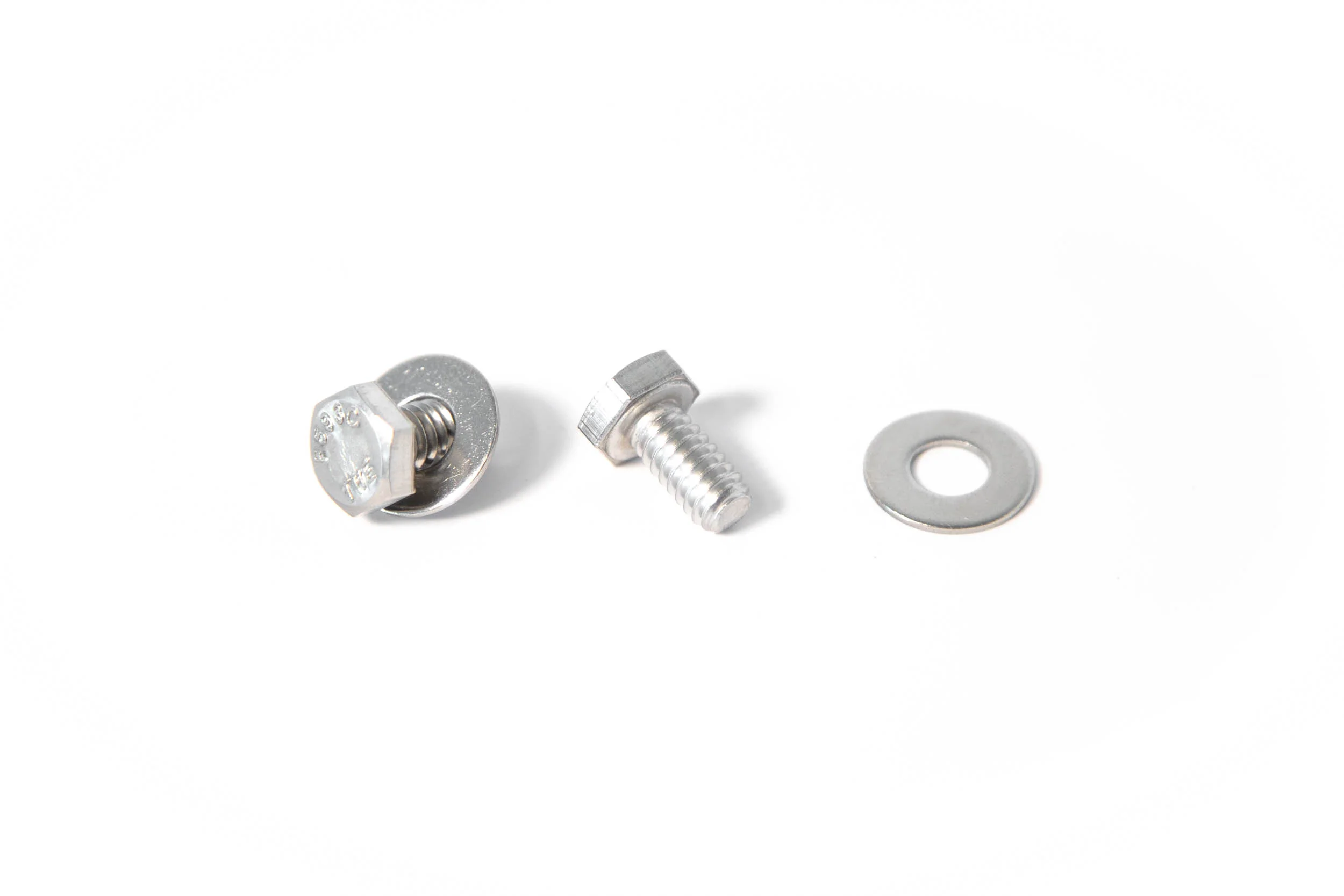 1/4” Hex Head Bolt - Image 4