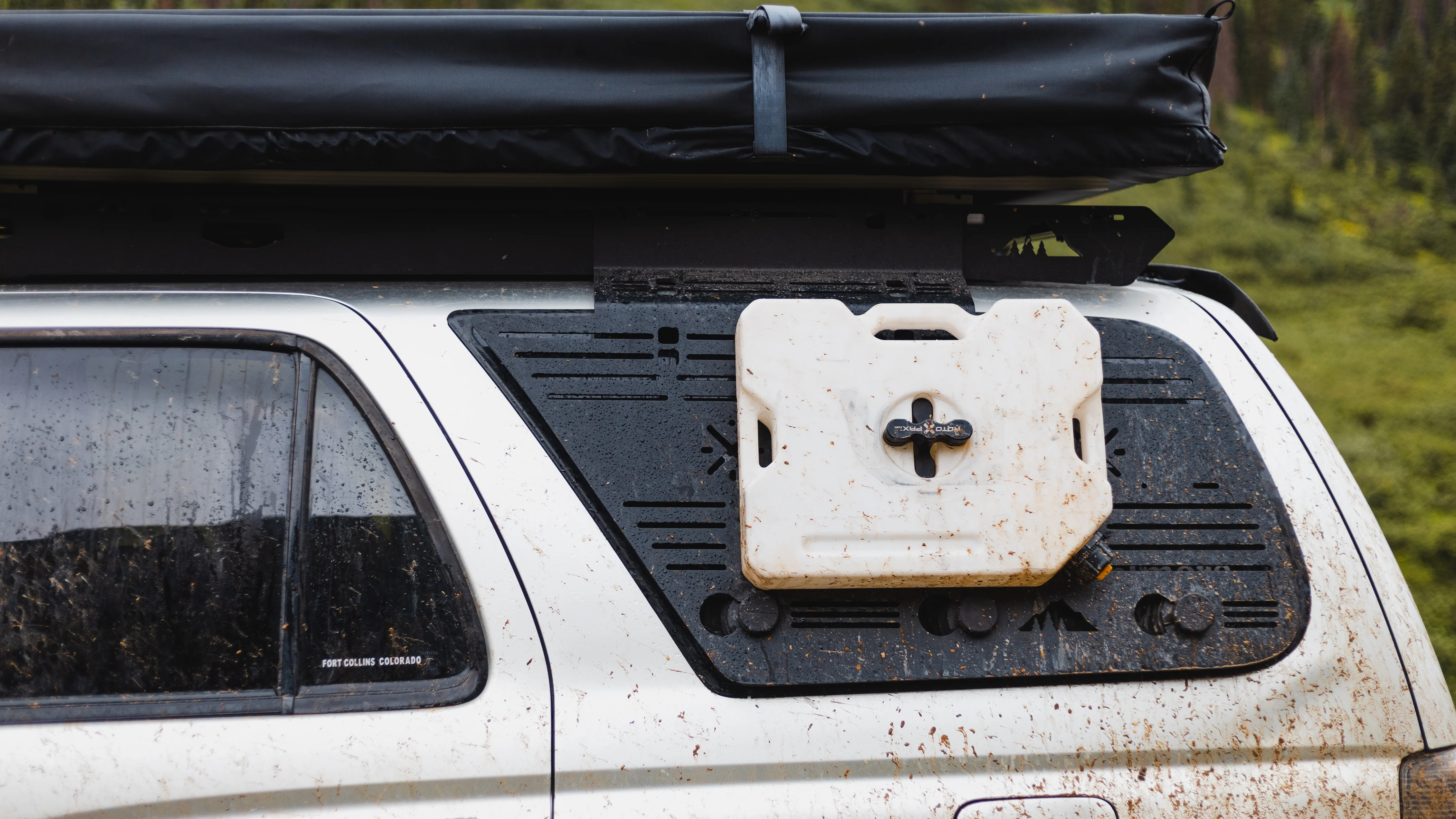 3rd Gen 4Runner Window Panel - Image 3