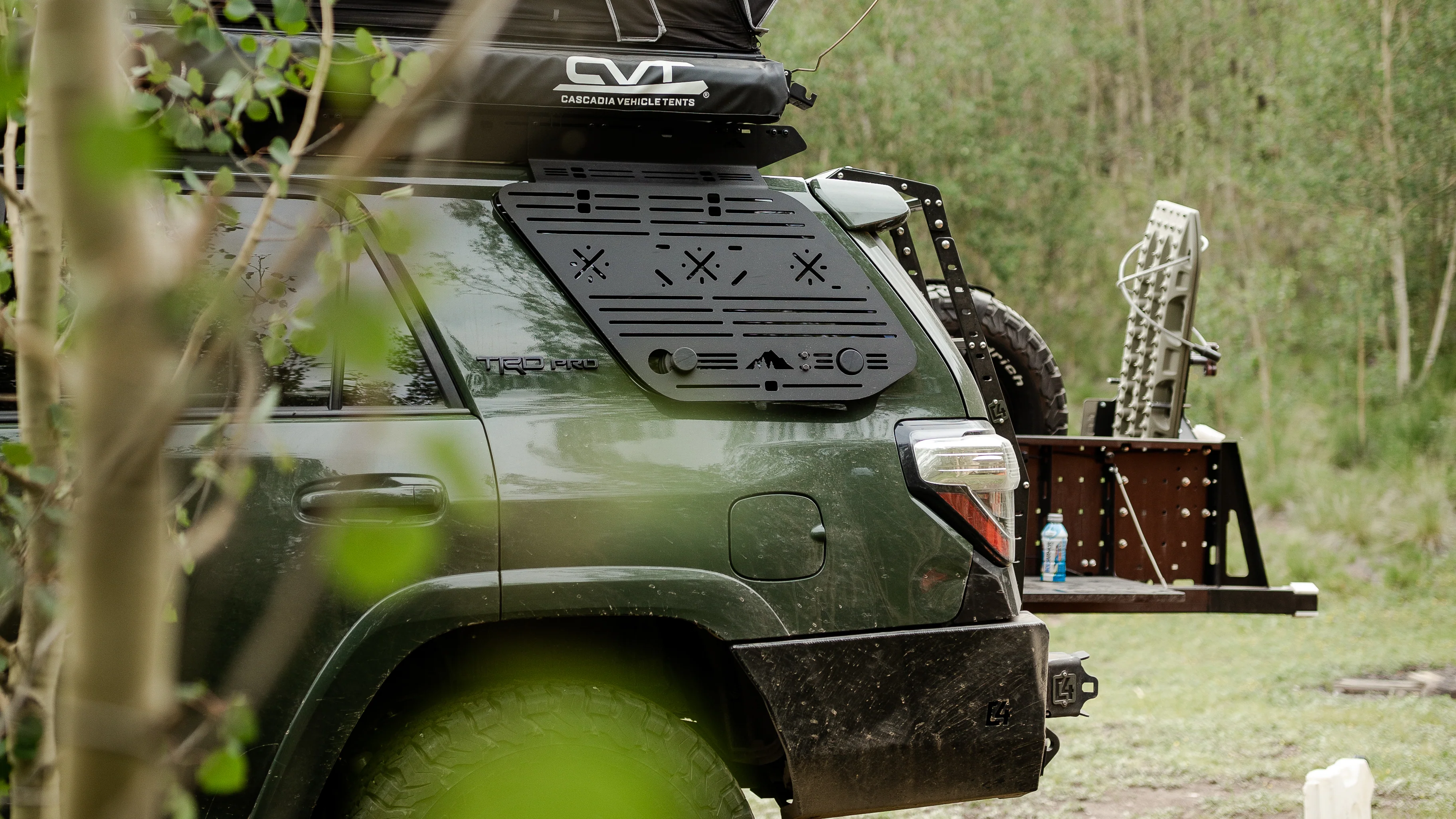 5th Gen 4Runner Window Panel - Image 4