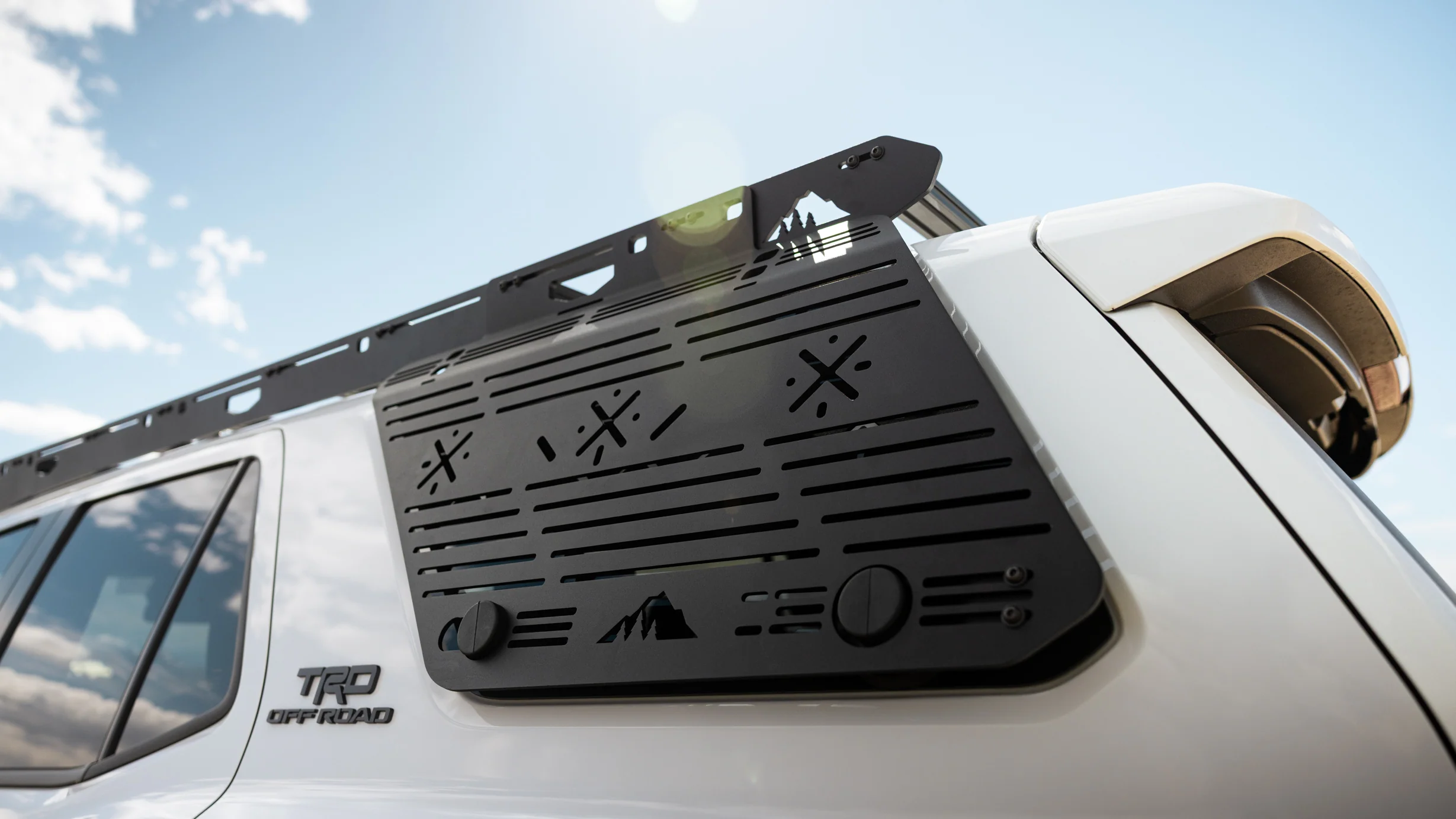 6th Gen 4Runner Window Panel - Image 4