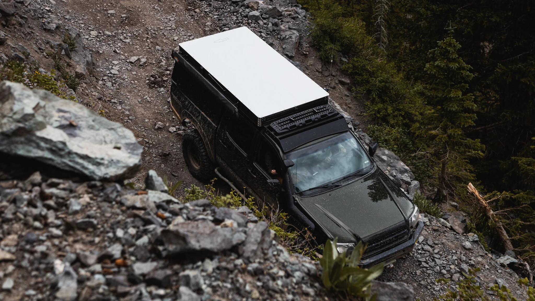 The Animas (2005-2023 Tacoma Camper Roof Rack) - Image 4