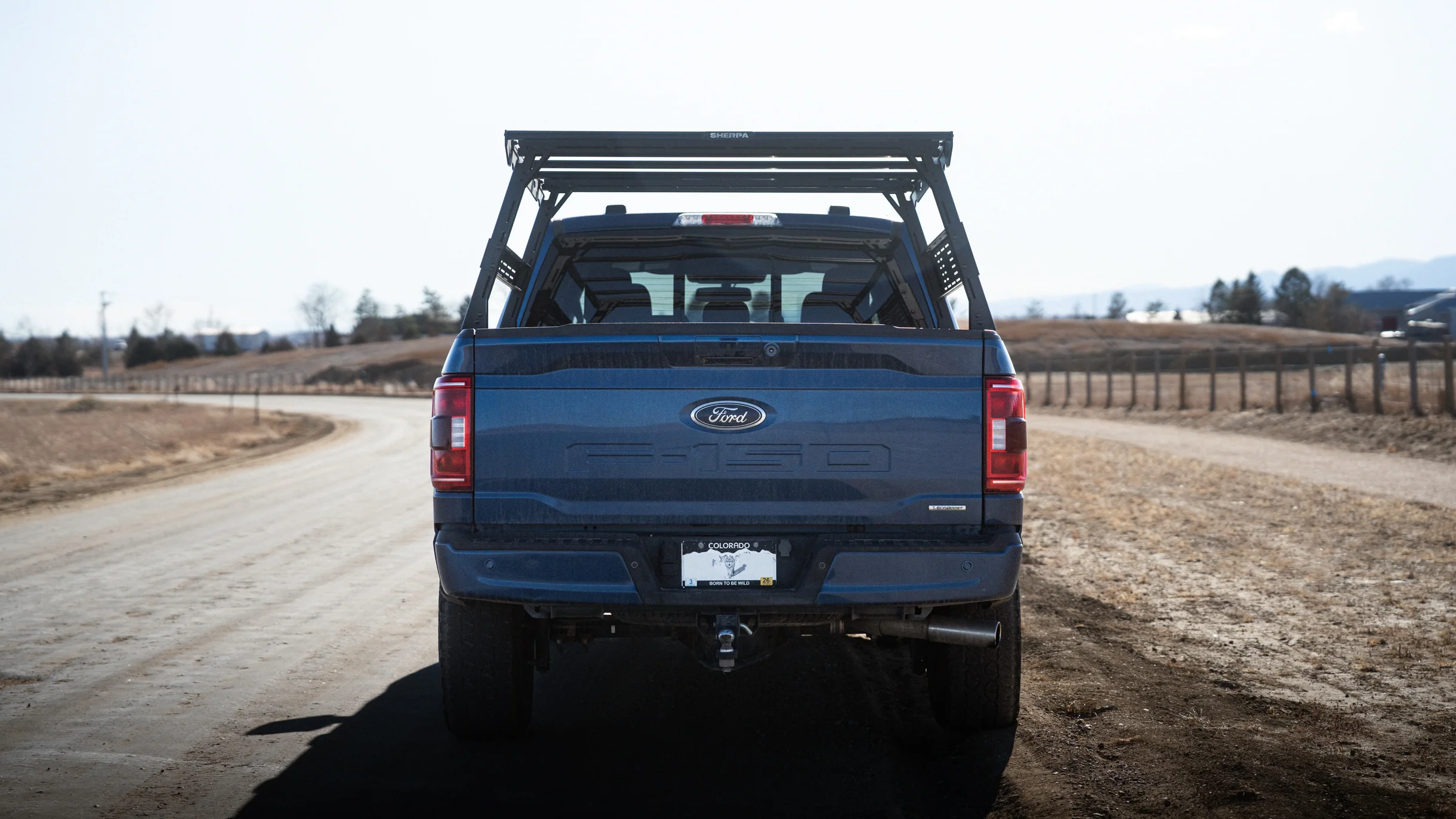 Ford 150/Raptor Rack Height PAK System Bed Rack - Image 4