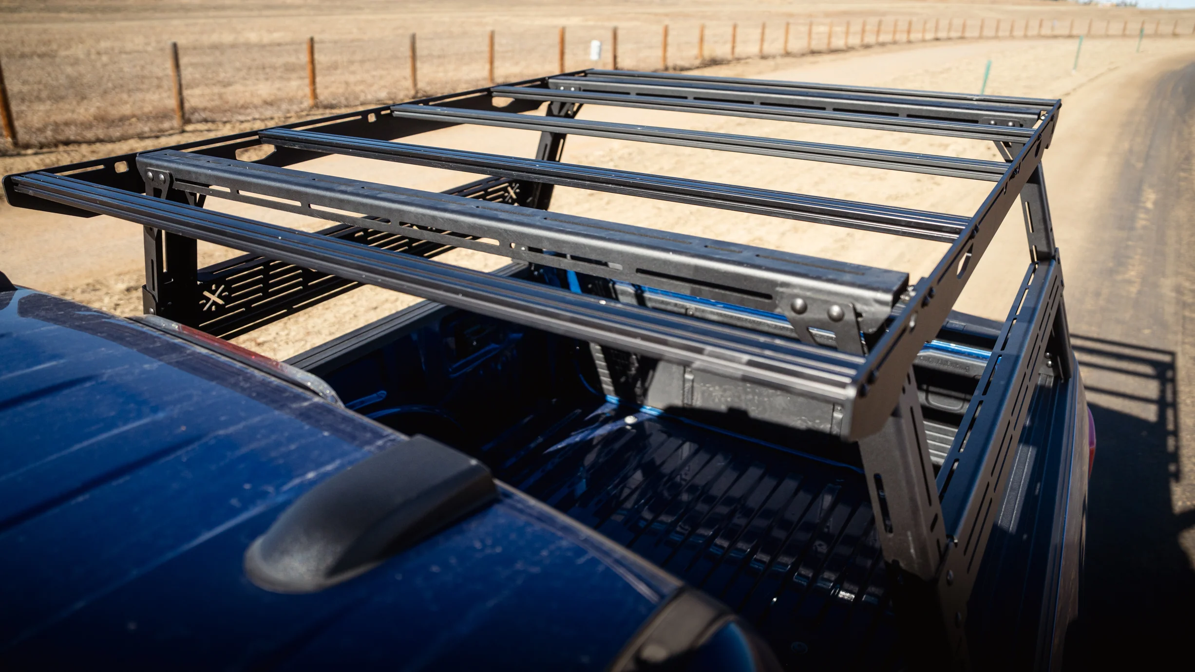 Ford 150/Raptor Rack Height PAK System Bed Rack - Image 5