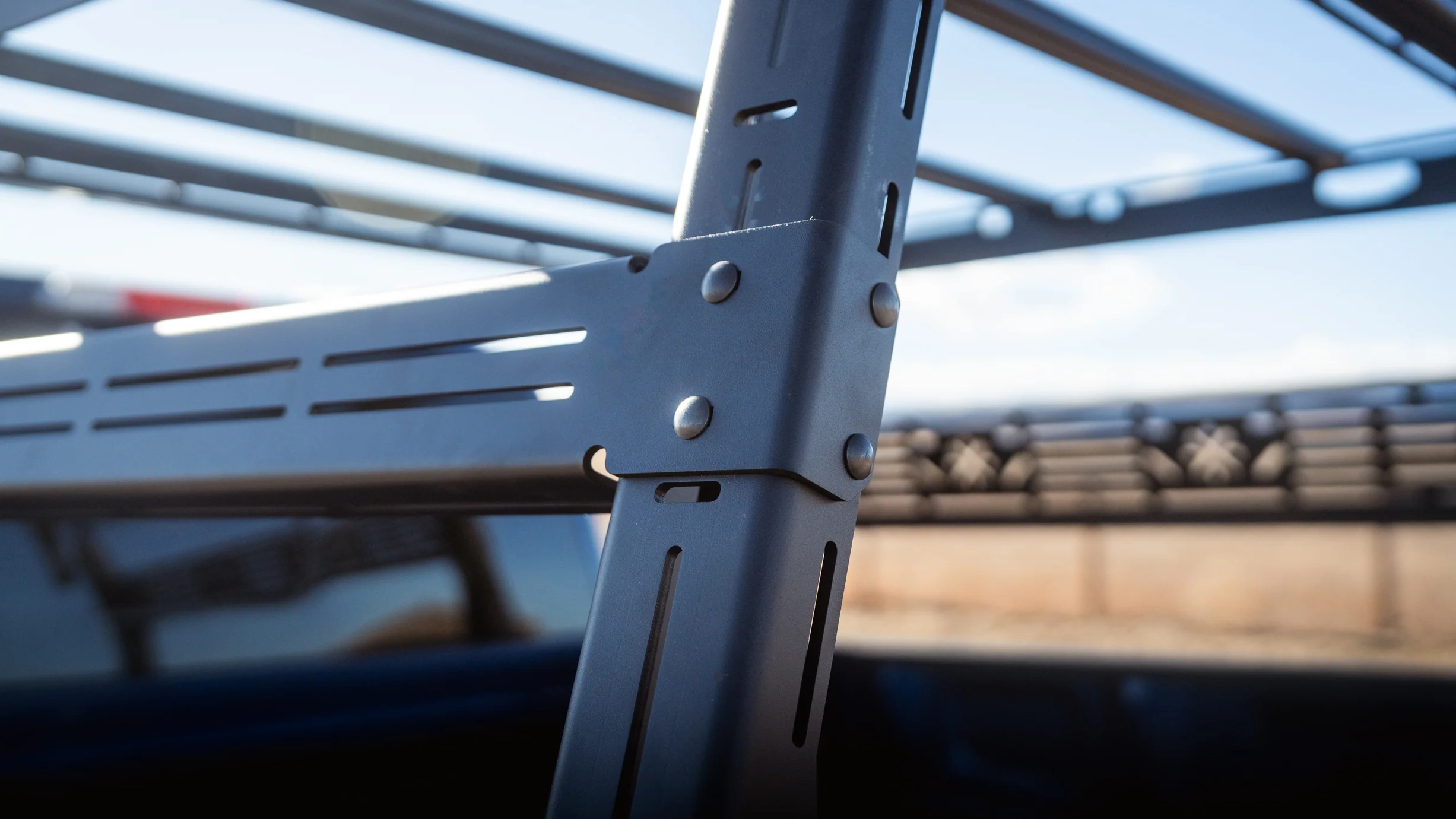 Ford 150/Raptor Rack Height PAK System Bed Rack - Image 6