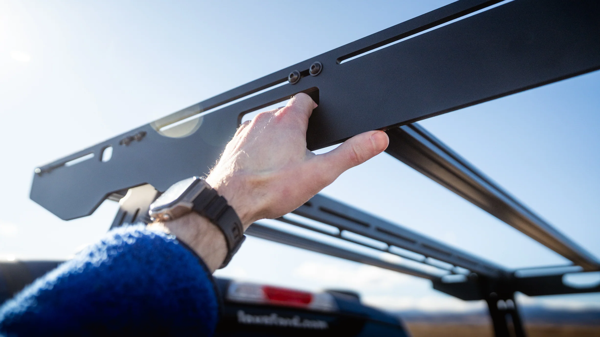 Ford 150/Raptor Rack Height PAK System Bed Rack - Image 9