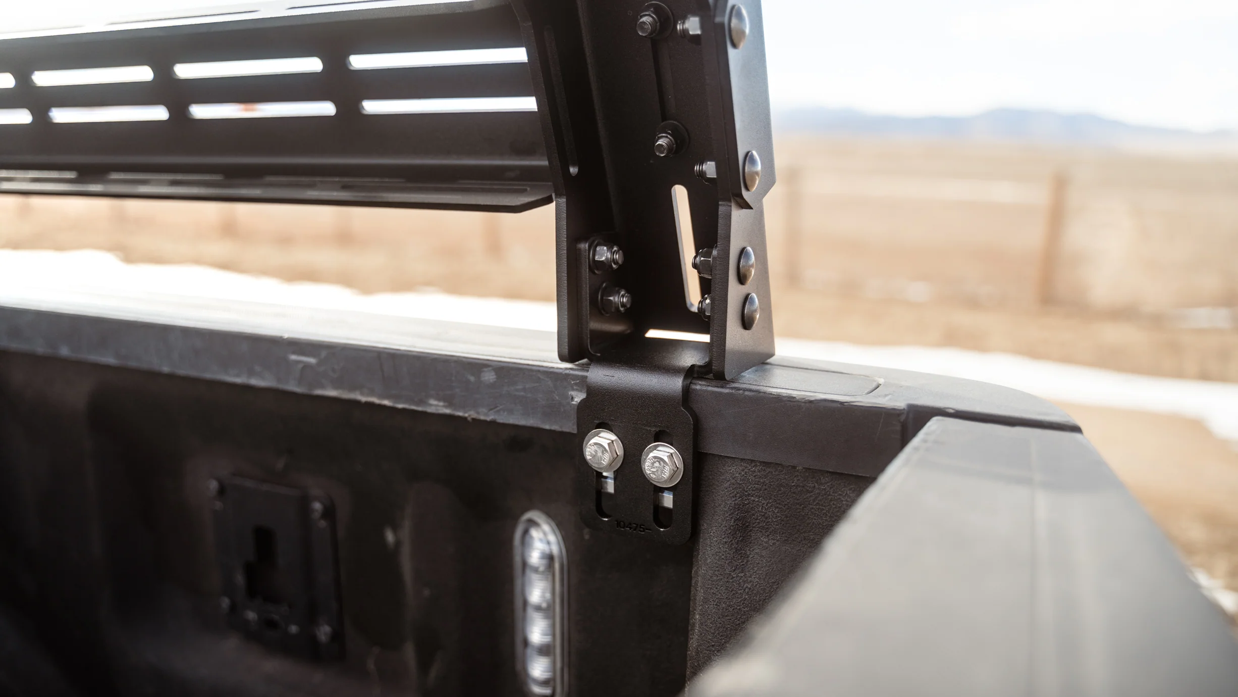 Ford F150 Mid Height PAK System Bed Rack - Image 8