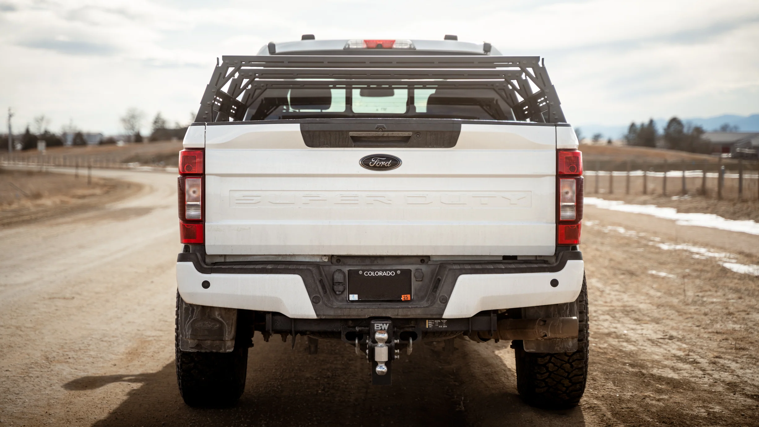 Ford F250/350 Mid Height PAK System Bed Rack - Image 3