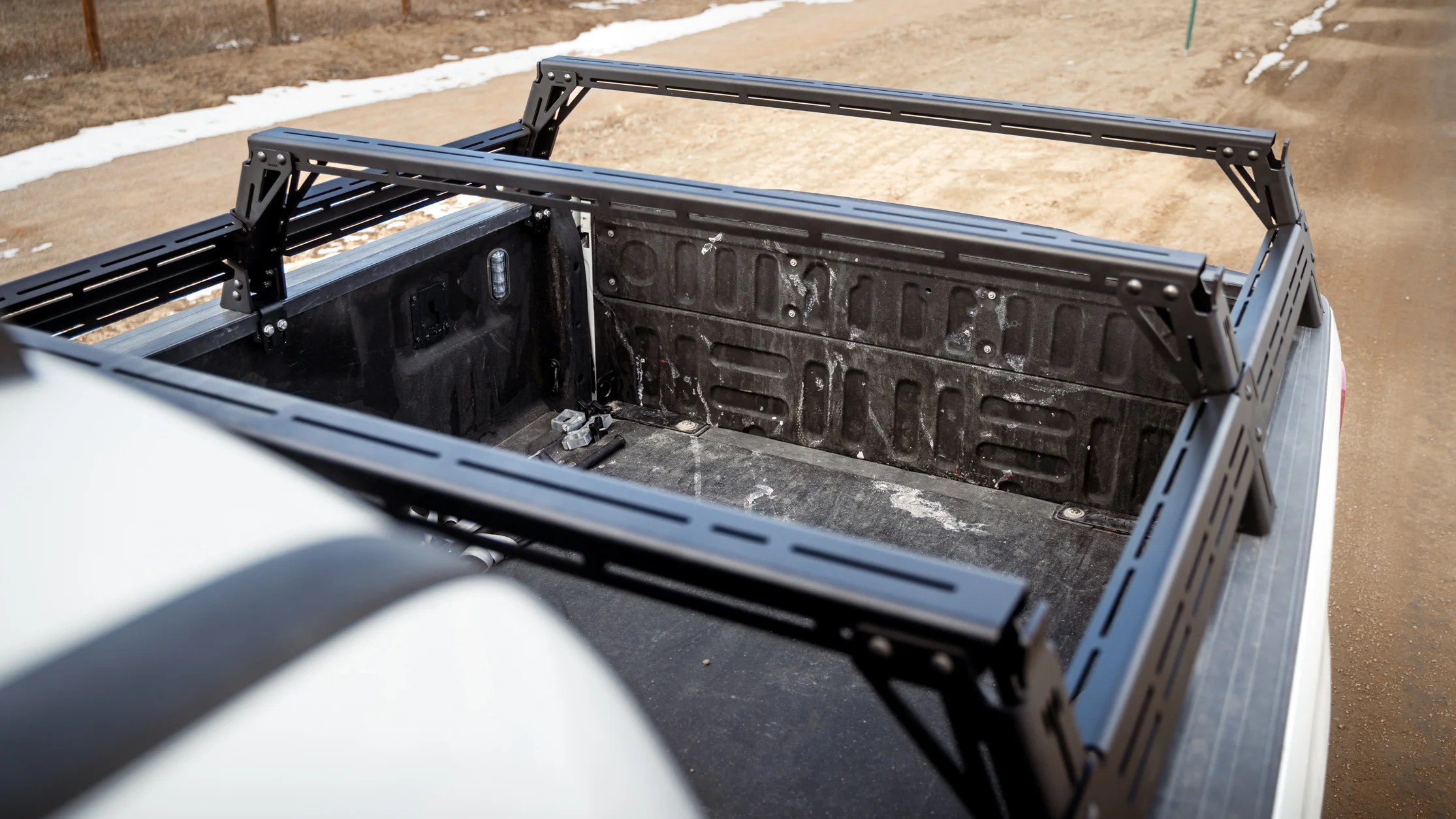 Ford F250/350 Mid Height PAK System Bed Rack - Image 5