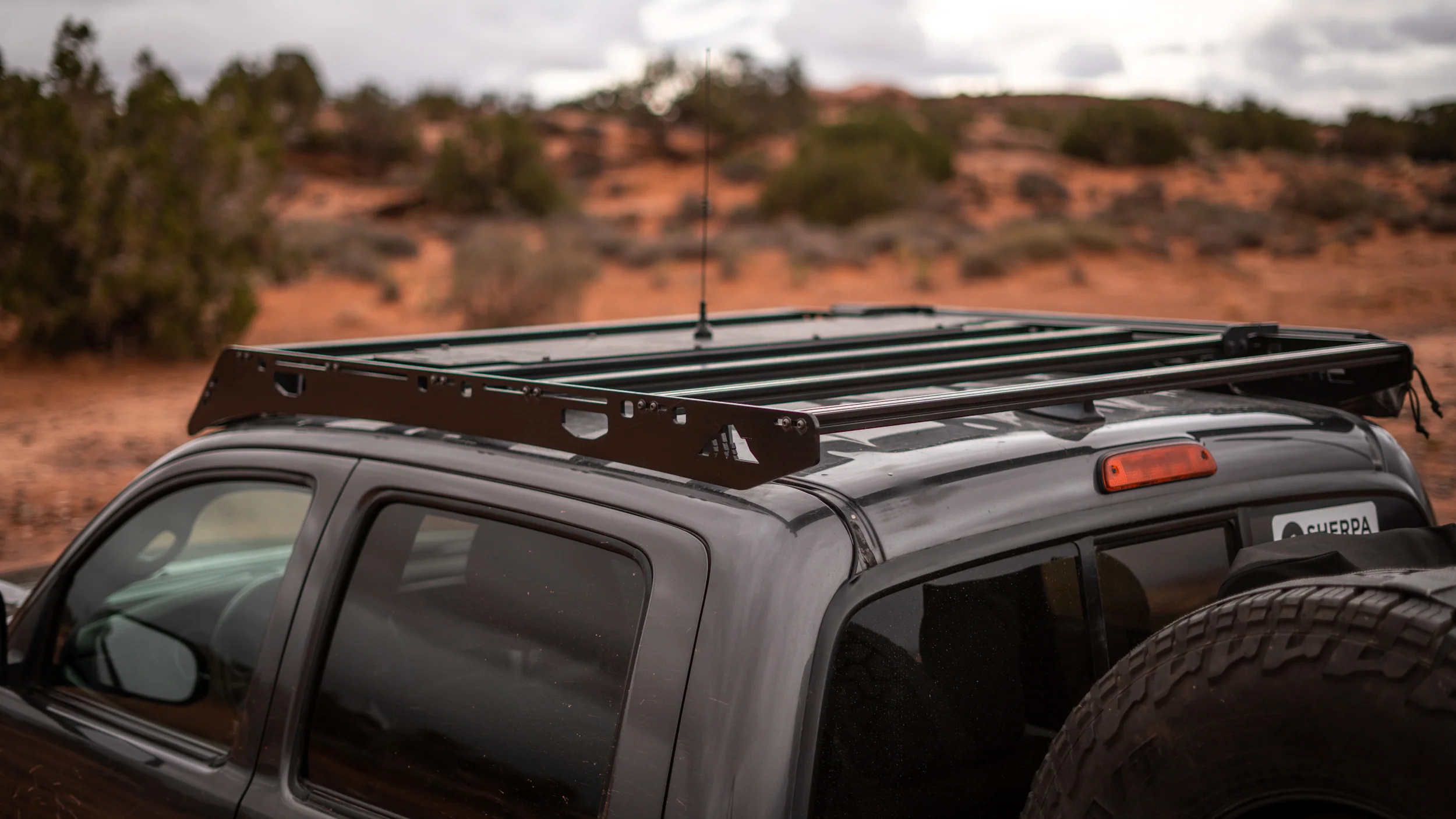 The Grand Teton (2005-2023 Tacoma Double Cab Roof Rack) - Image 4