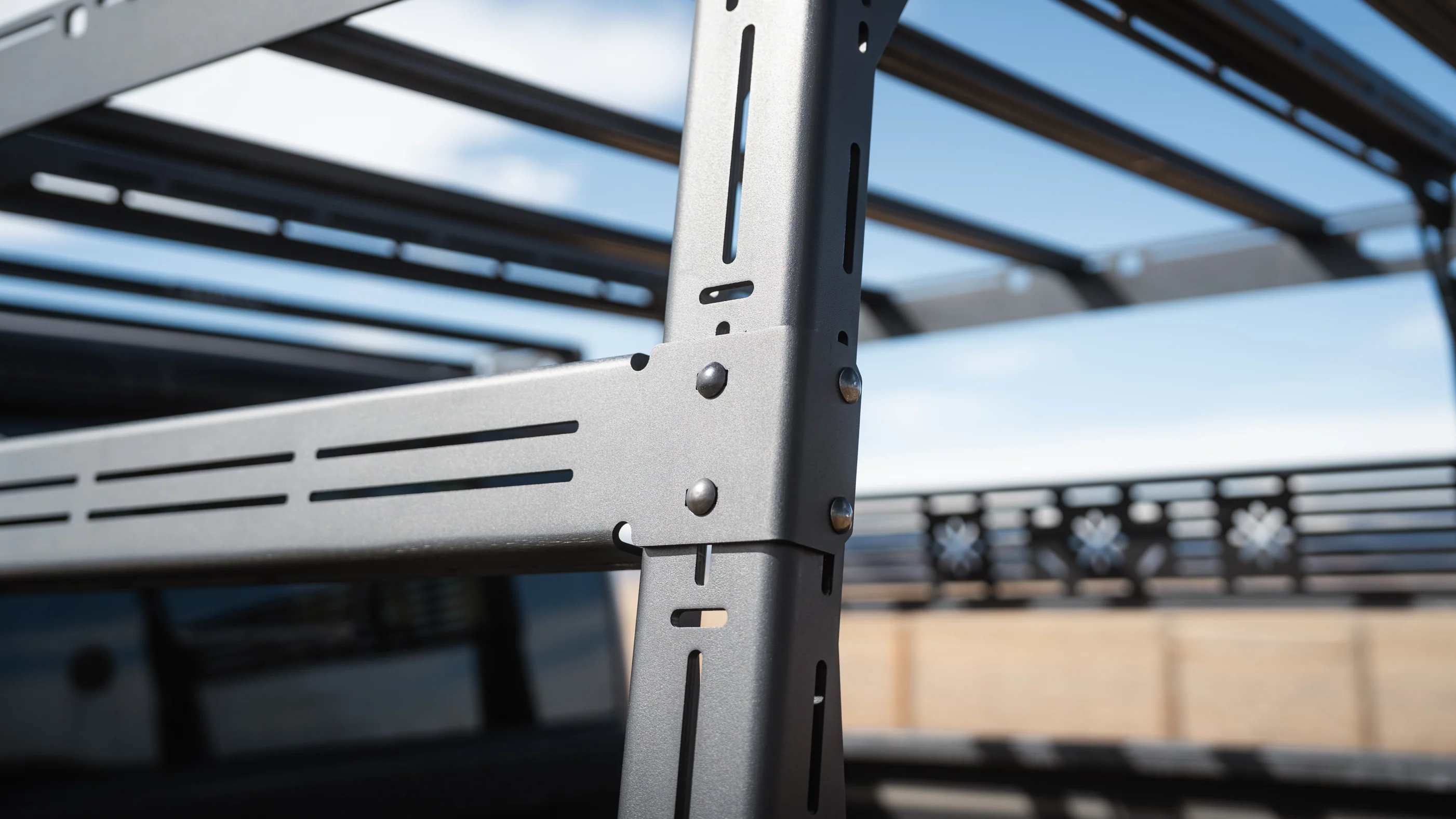 Jeep Gladiator Rack Height PAK System Bed Rack - Image 5