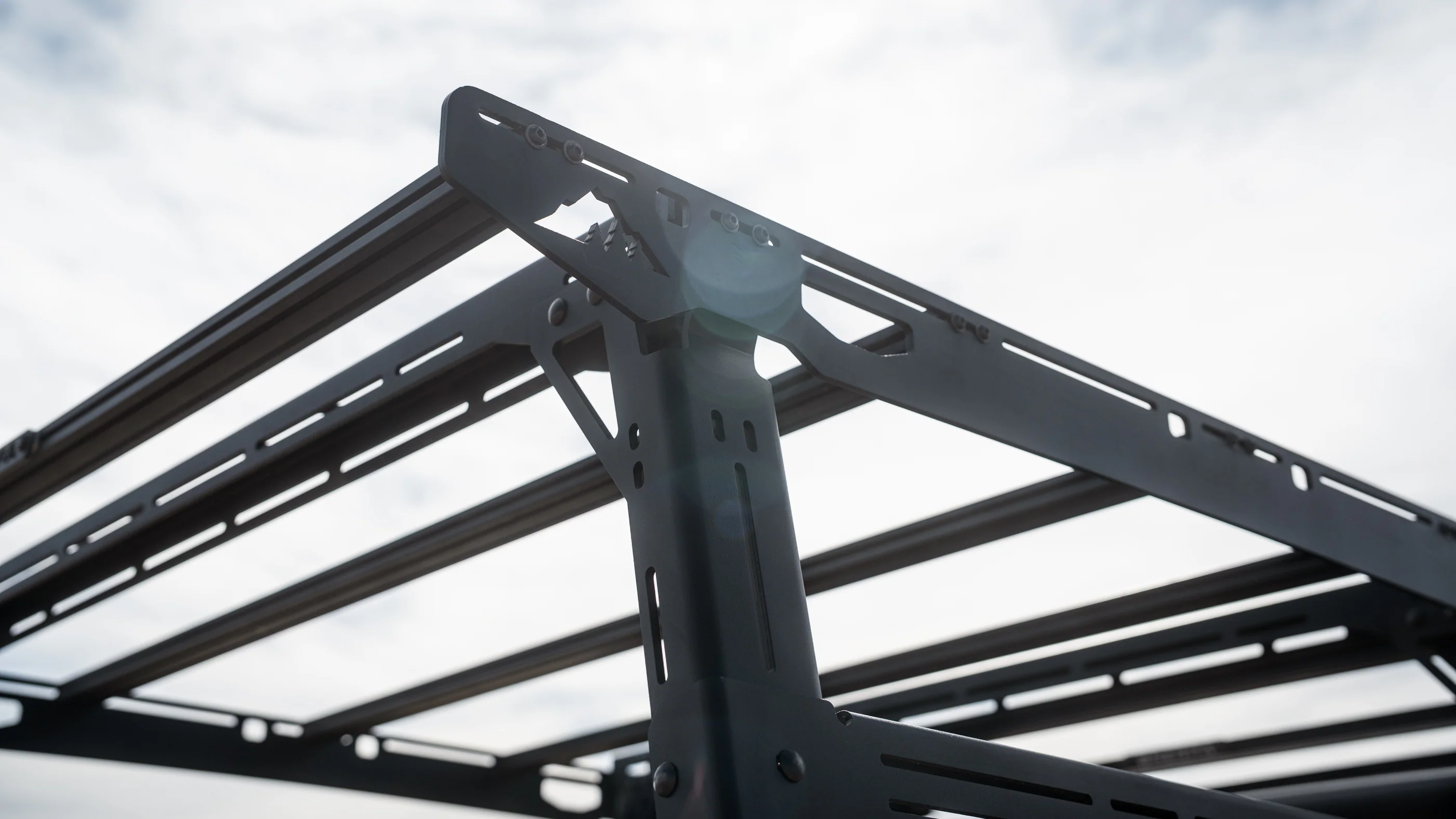 Jeep Gladiator Rack Height PAK System Bed Rack - Image 6