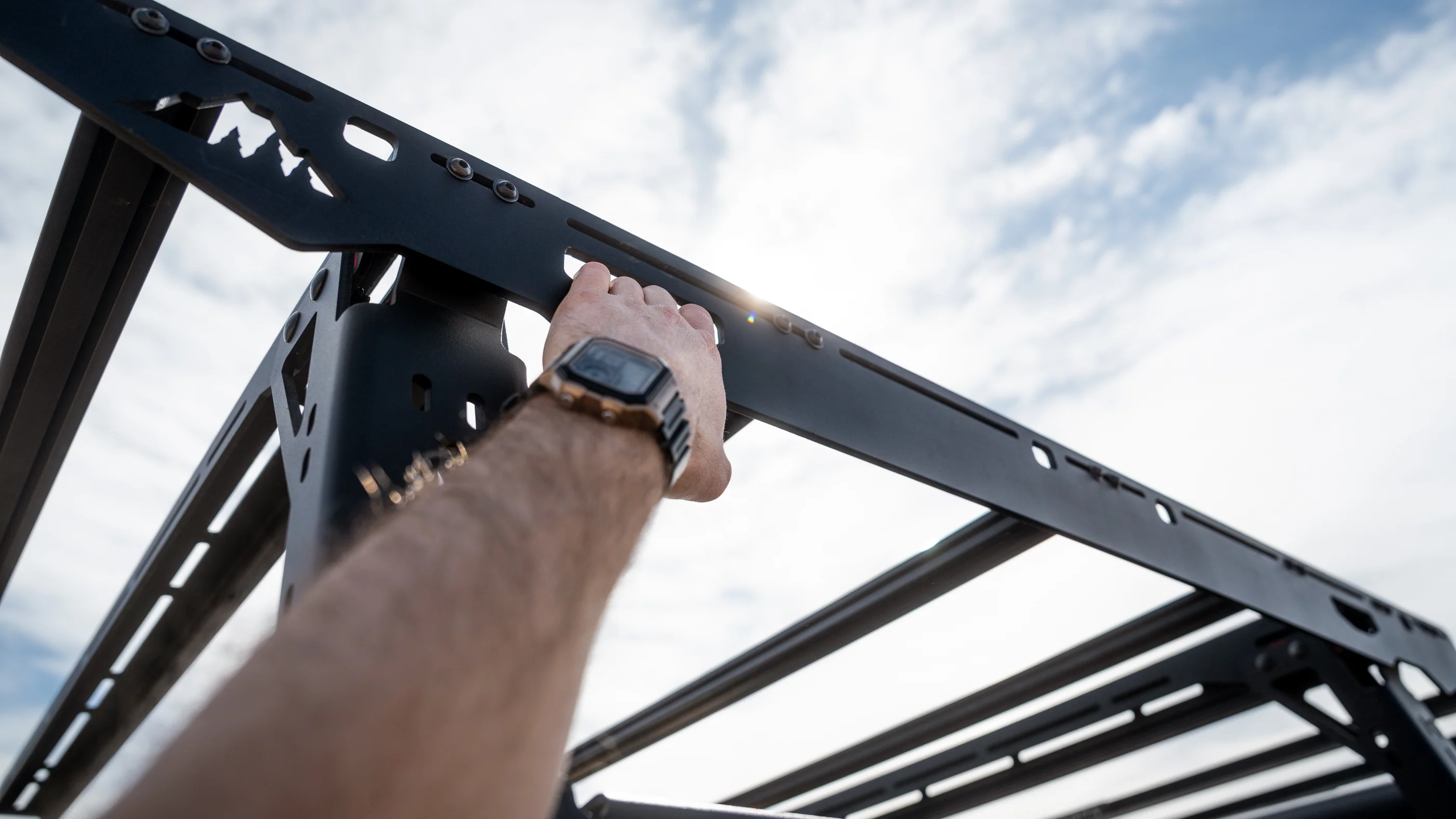 Jeep Gladiator Rack Height PAK System Bed Rack - Image 7