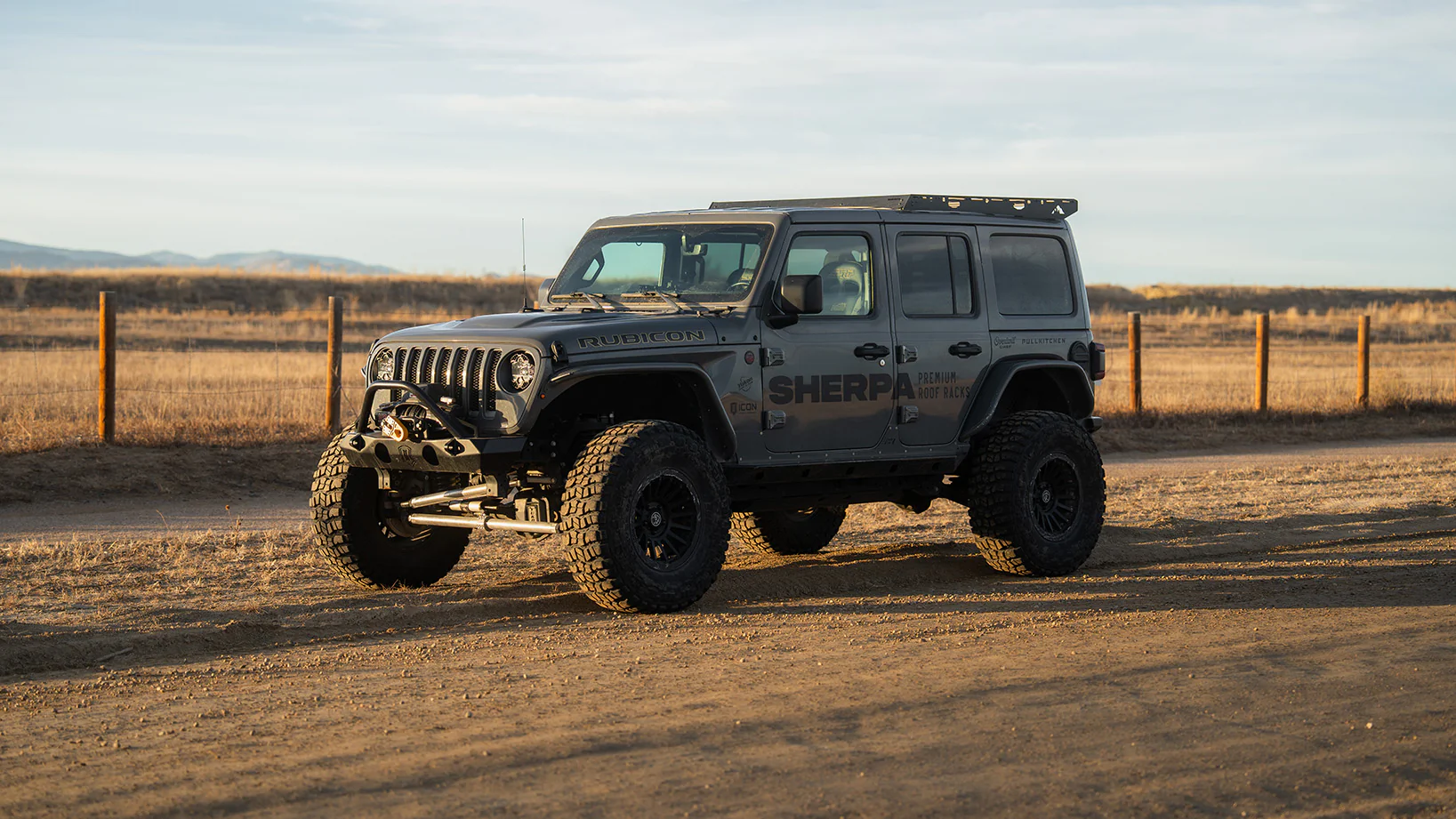 The JLU QDHD Half Rack - Image 3