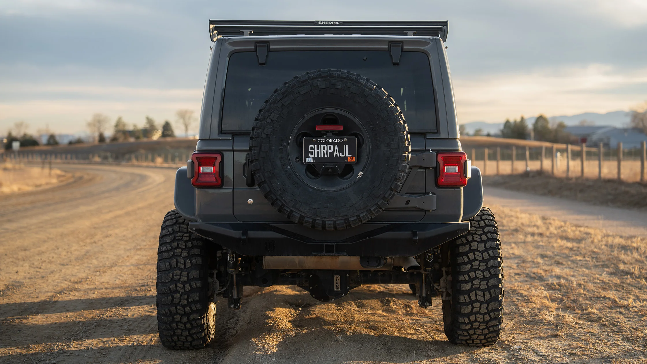 The JLU QDHD Half Rack - Image 5