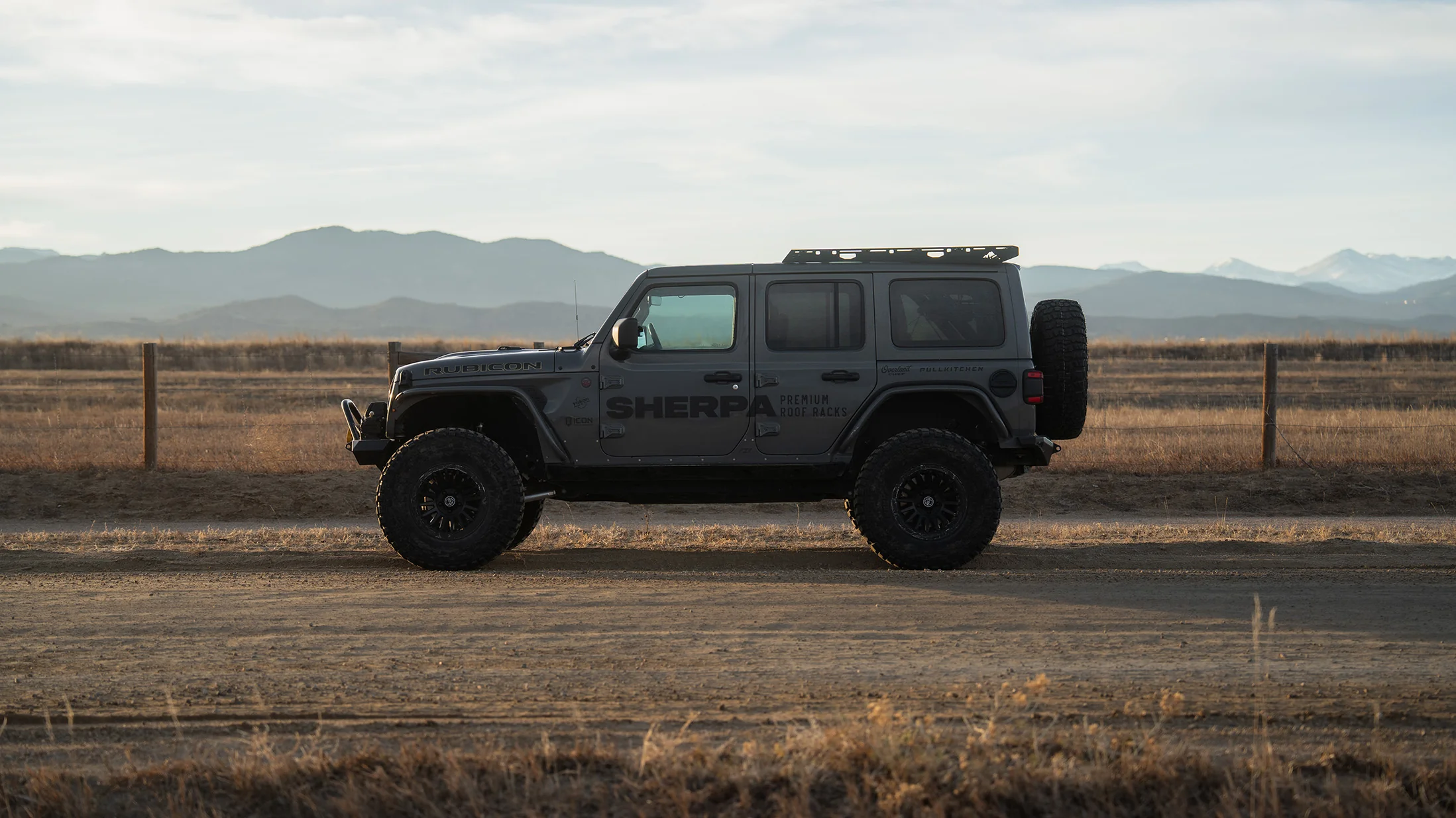 The JLU QDHD Half Rack - Image 6