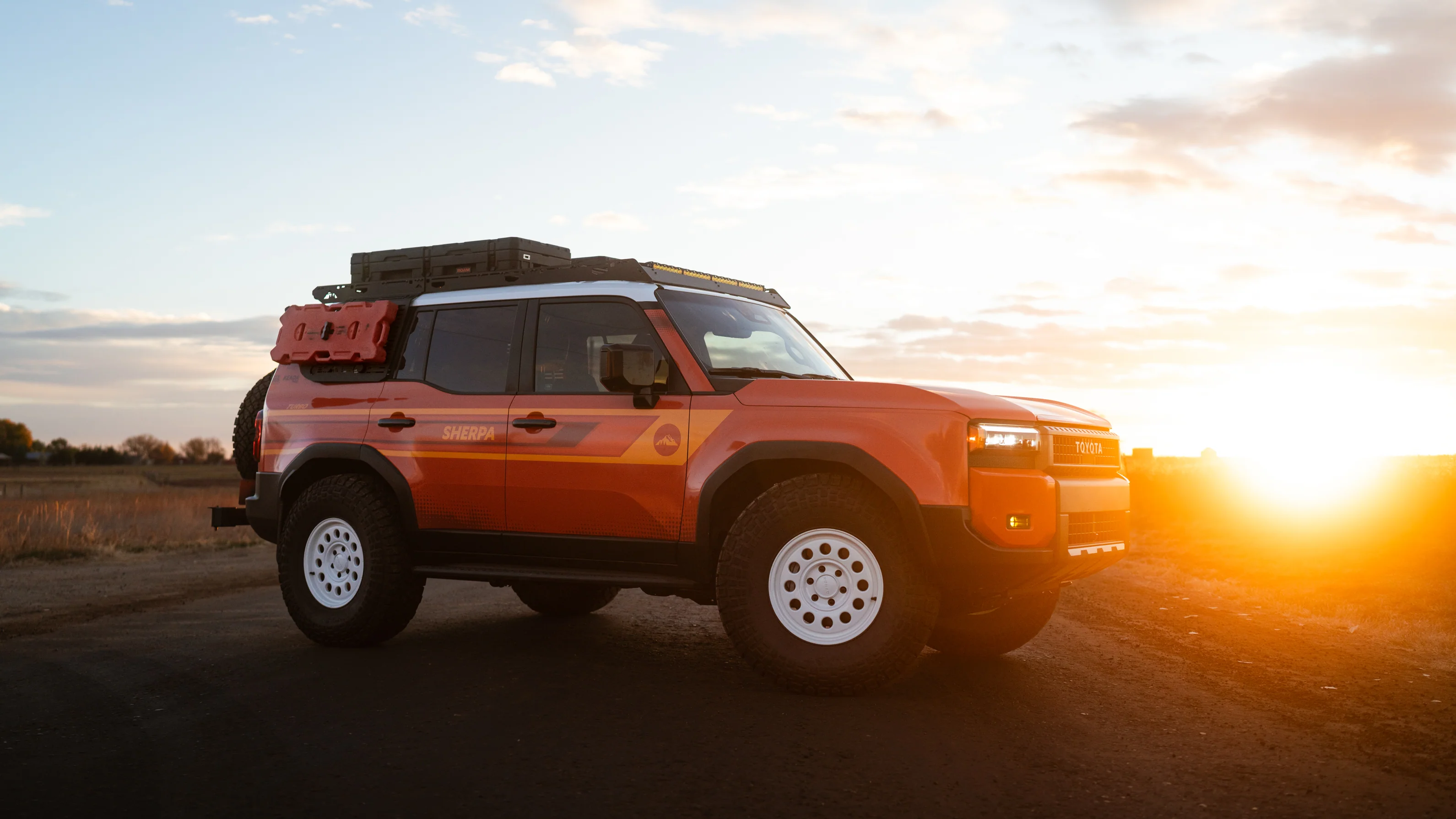 LC250/GX550 Window Panel - Image 3