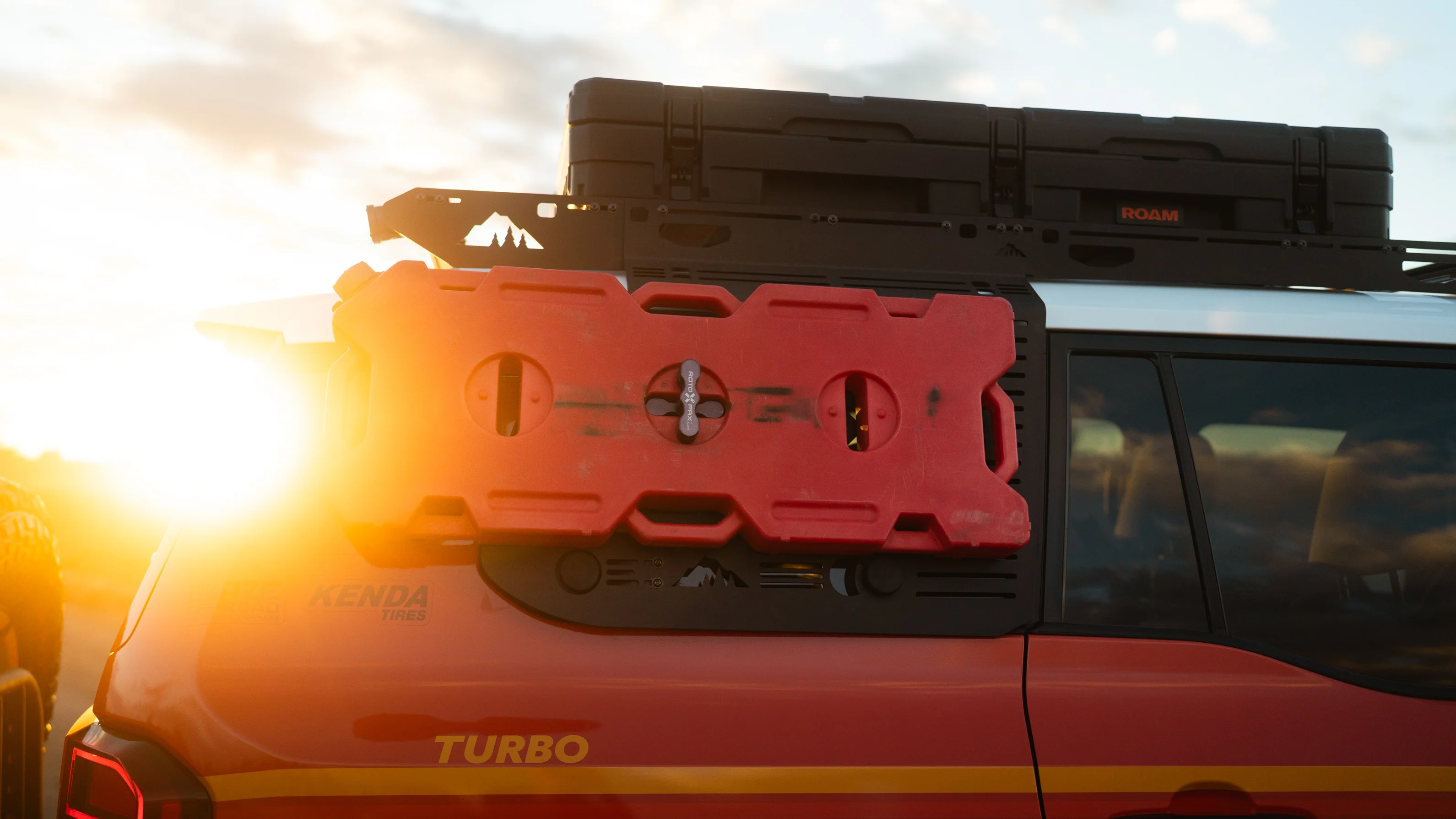 LC250/GX550 Window Panel - Image 4