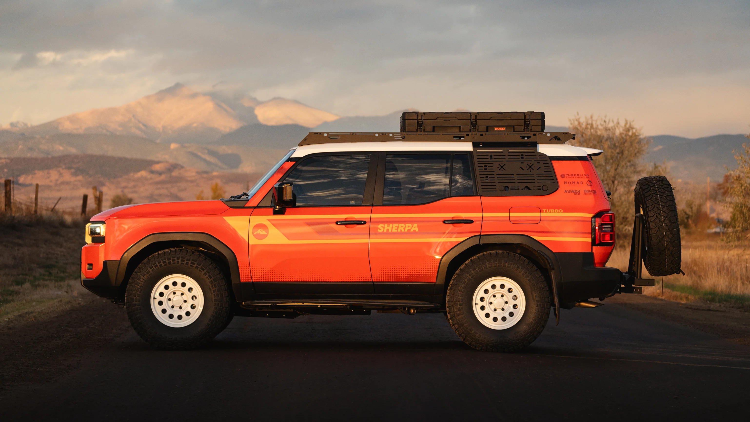 LC250/GX550 Window Panel - Image 6