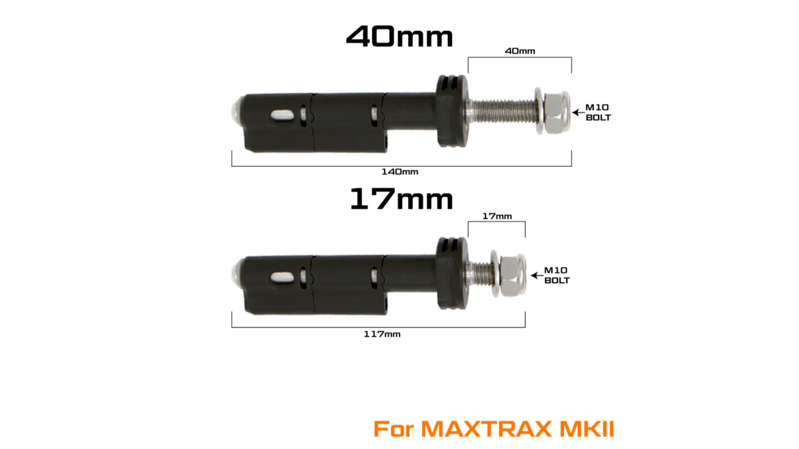 Maxtrax MKII Mounting Pin Set - Image 5