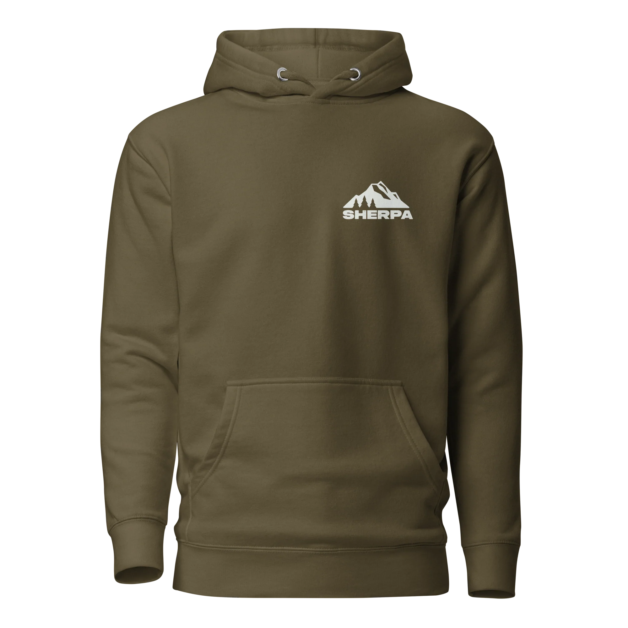 OG Sherpa Mountain Logo Hoodie - Image 10