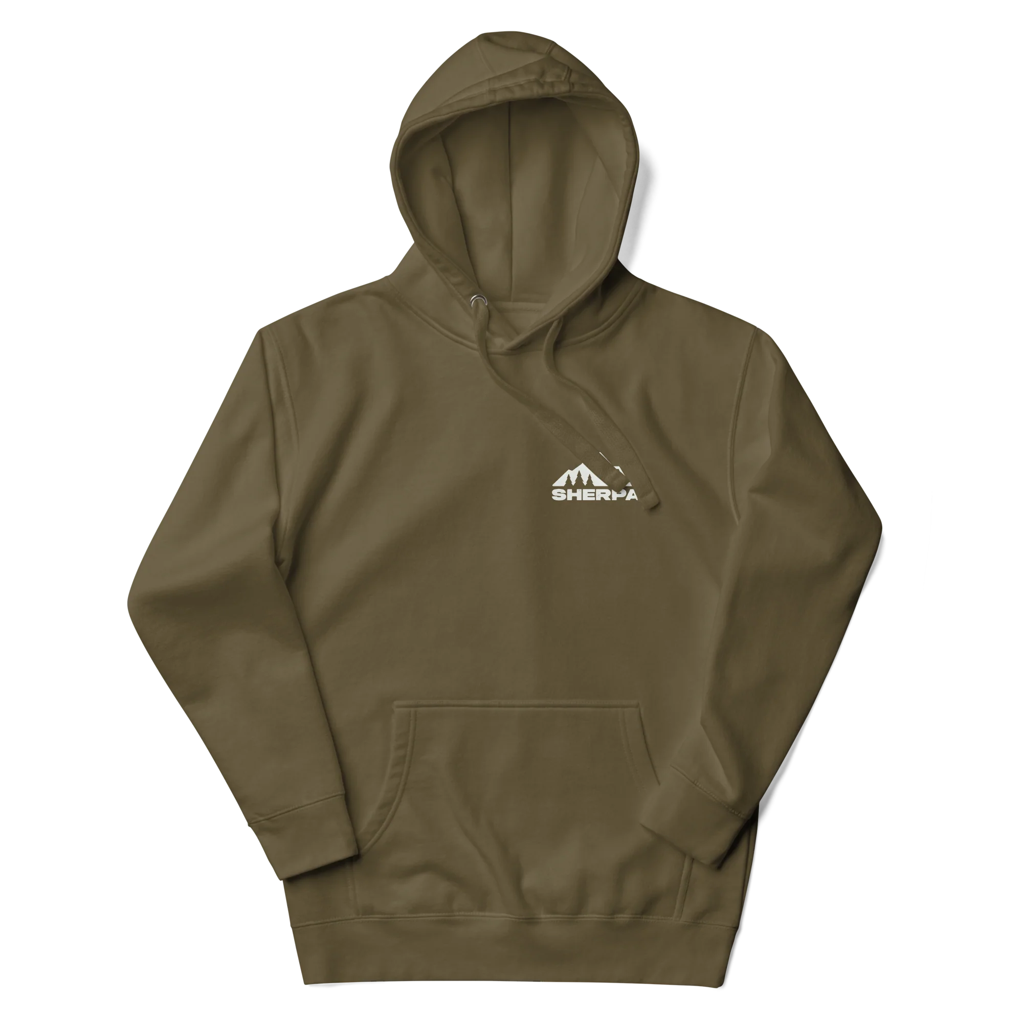 OG Sherpa Mountain Logo Hoodie - Image 12