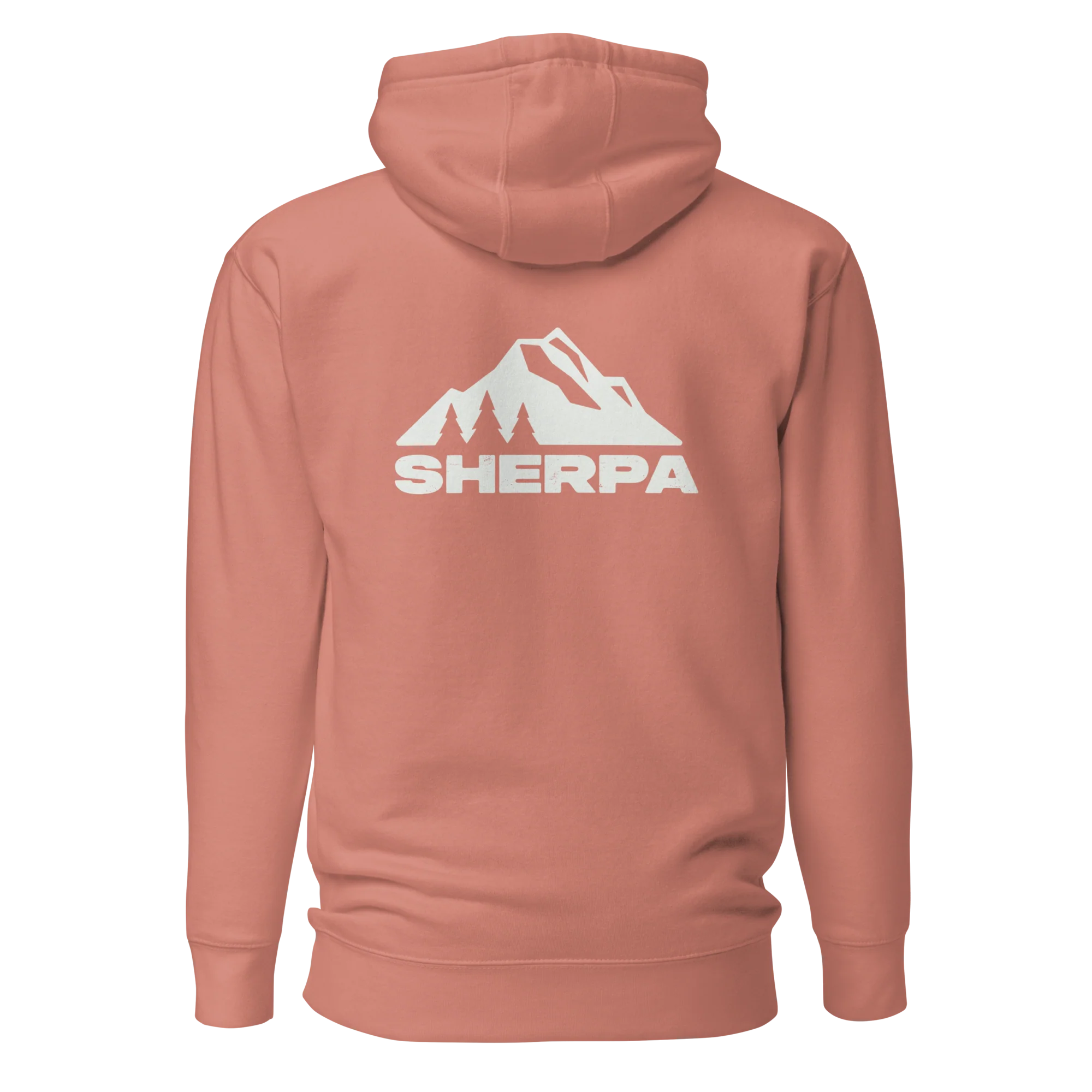 OG Sherpa Mountain Logo Hoodie - Image 8