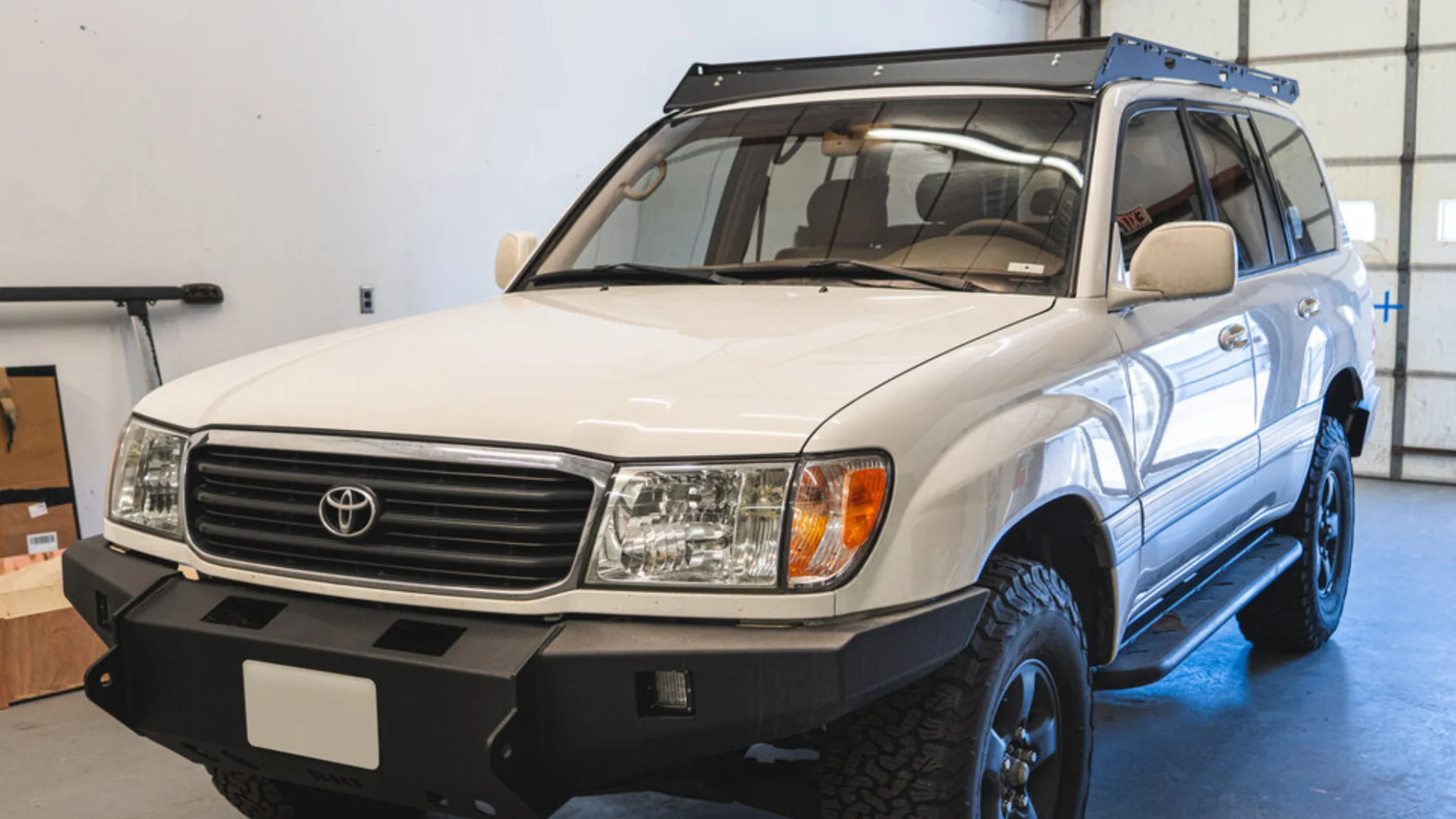 The Oxford (1998-2007 Toyota LC100 / LexusLX470 Roof Rack) - Image 3