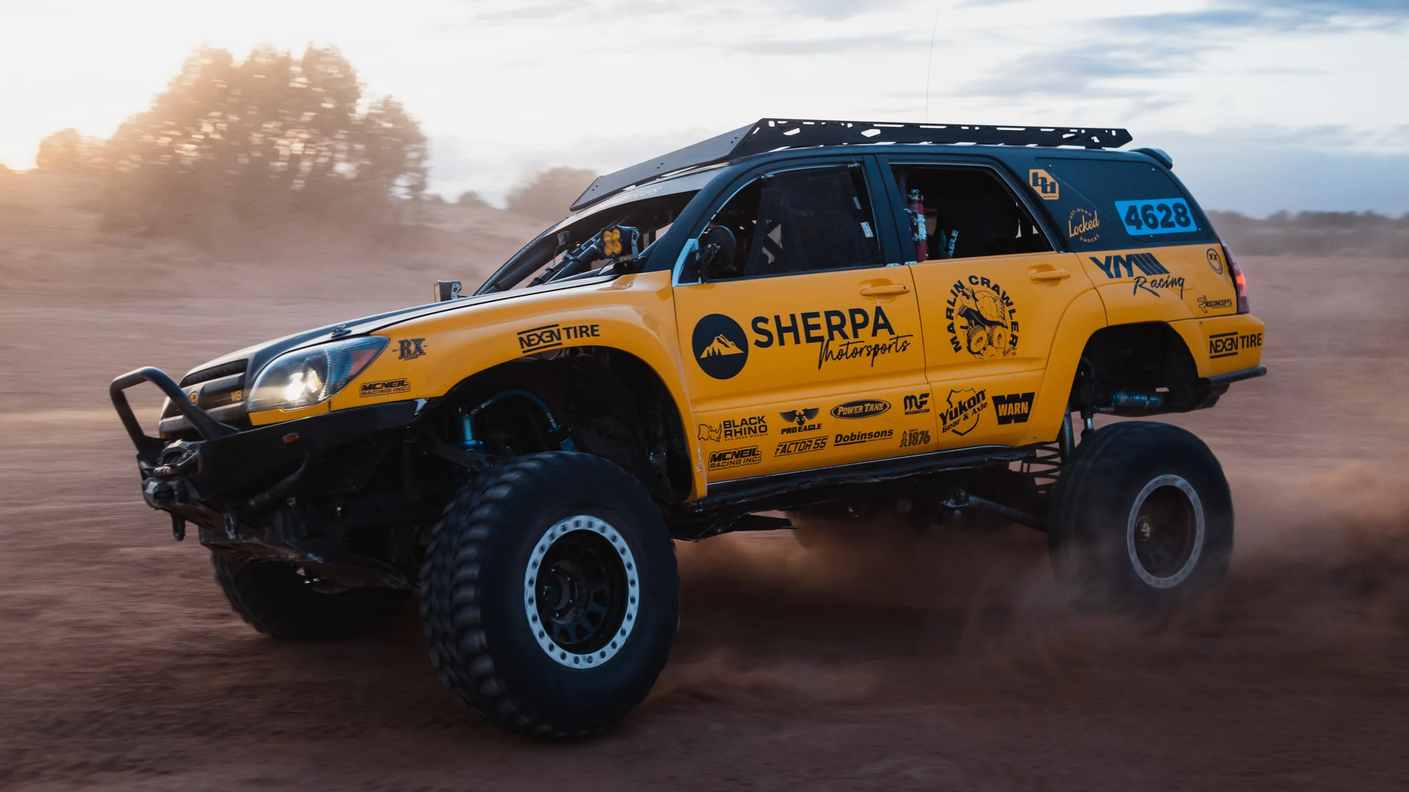 The Princeton (2003-2009 4Runner Roof Rack) - Image 8