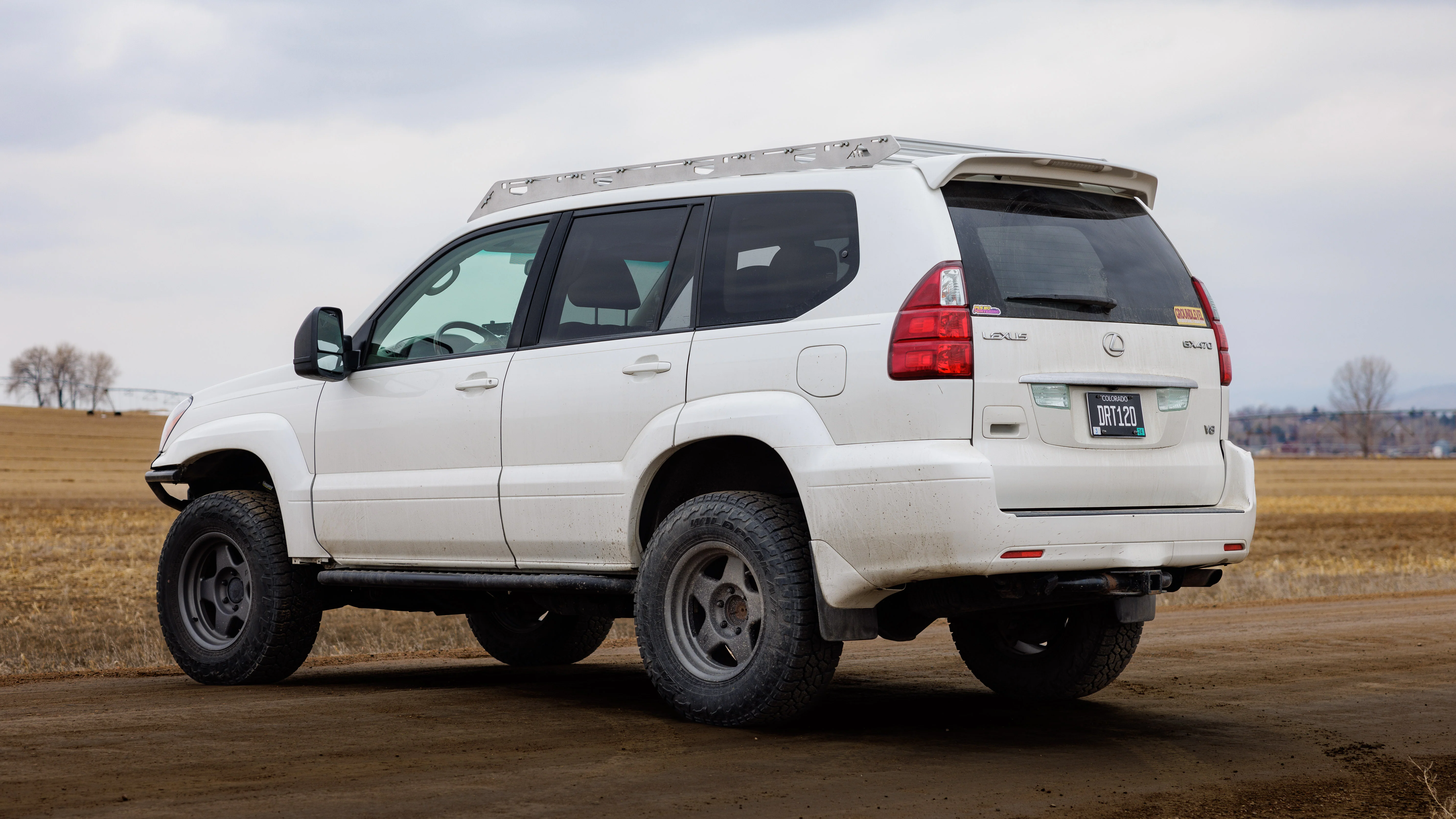 The Quandary (2003-2009 Lexus GX470 Roof Rack) - Image 3