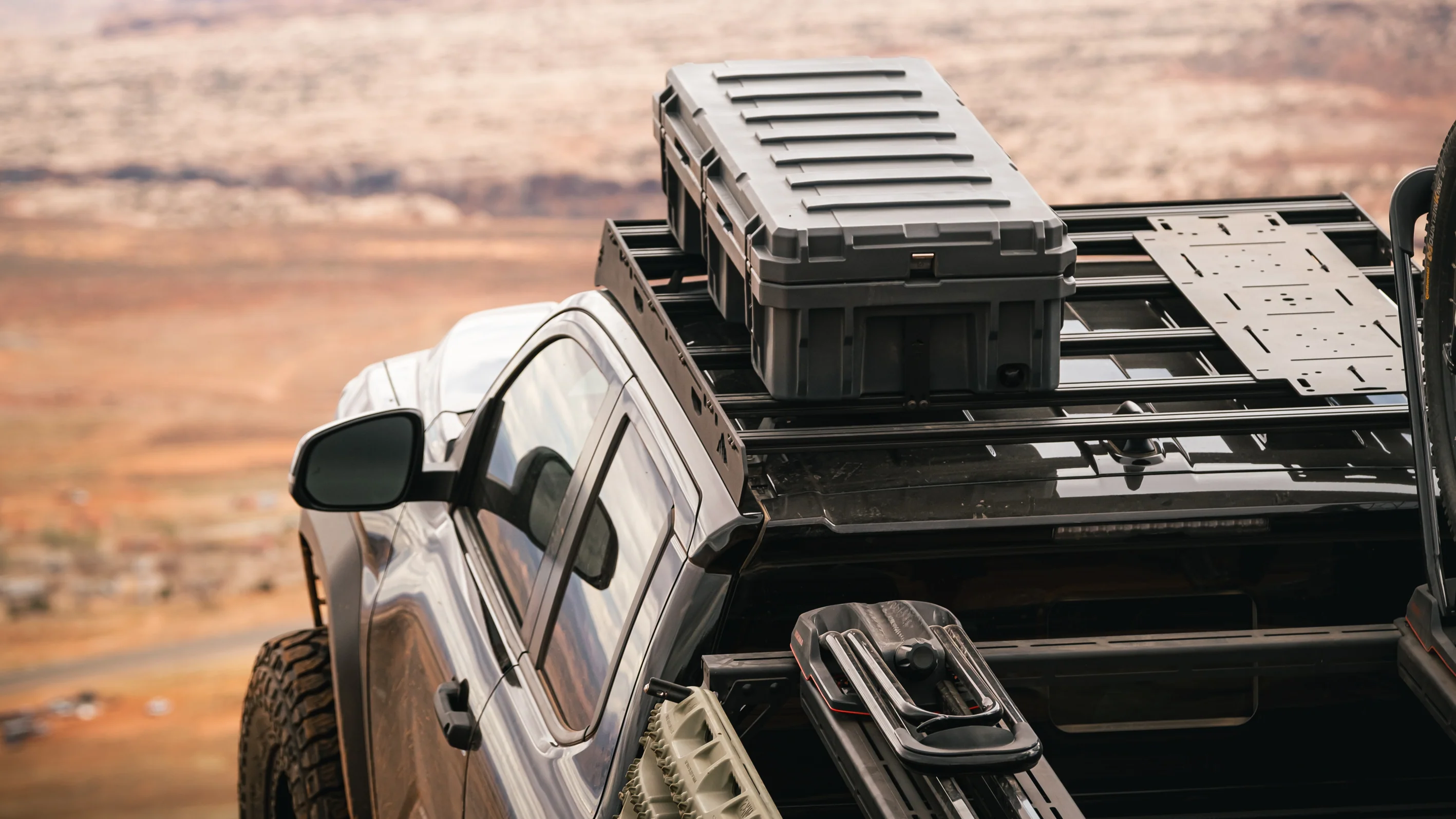 The Rainier (2024-2026 Tacoma Double Cab Roof Rack) - Image 9