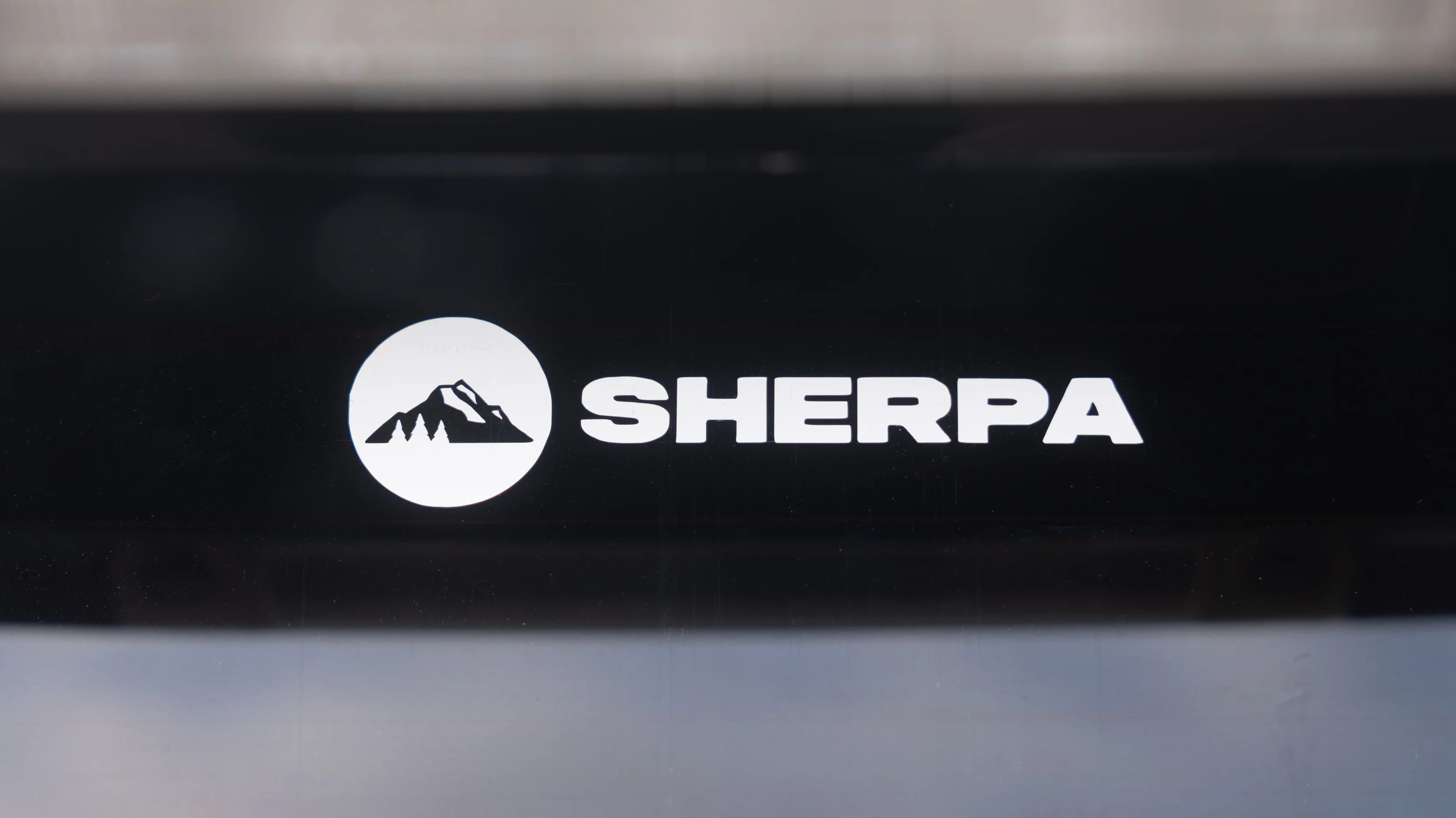 Sherpa Equipment Co. Die-Cut Transfer Sticker - Image 5