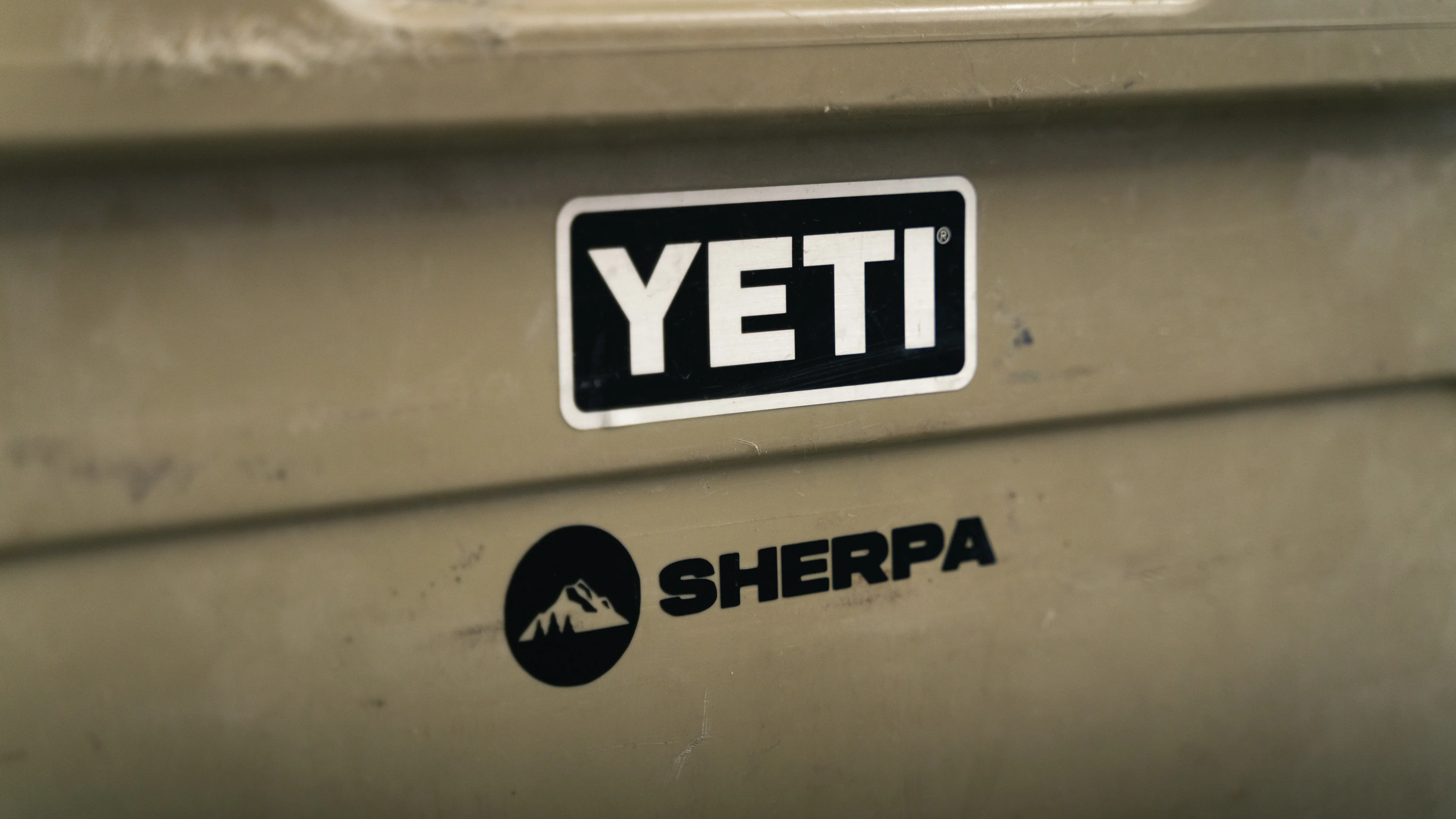 Sherpa Equipment Co. Die-Cut Transfer Sticker - Image 7