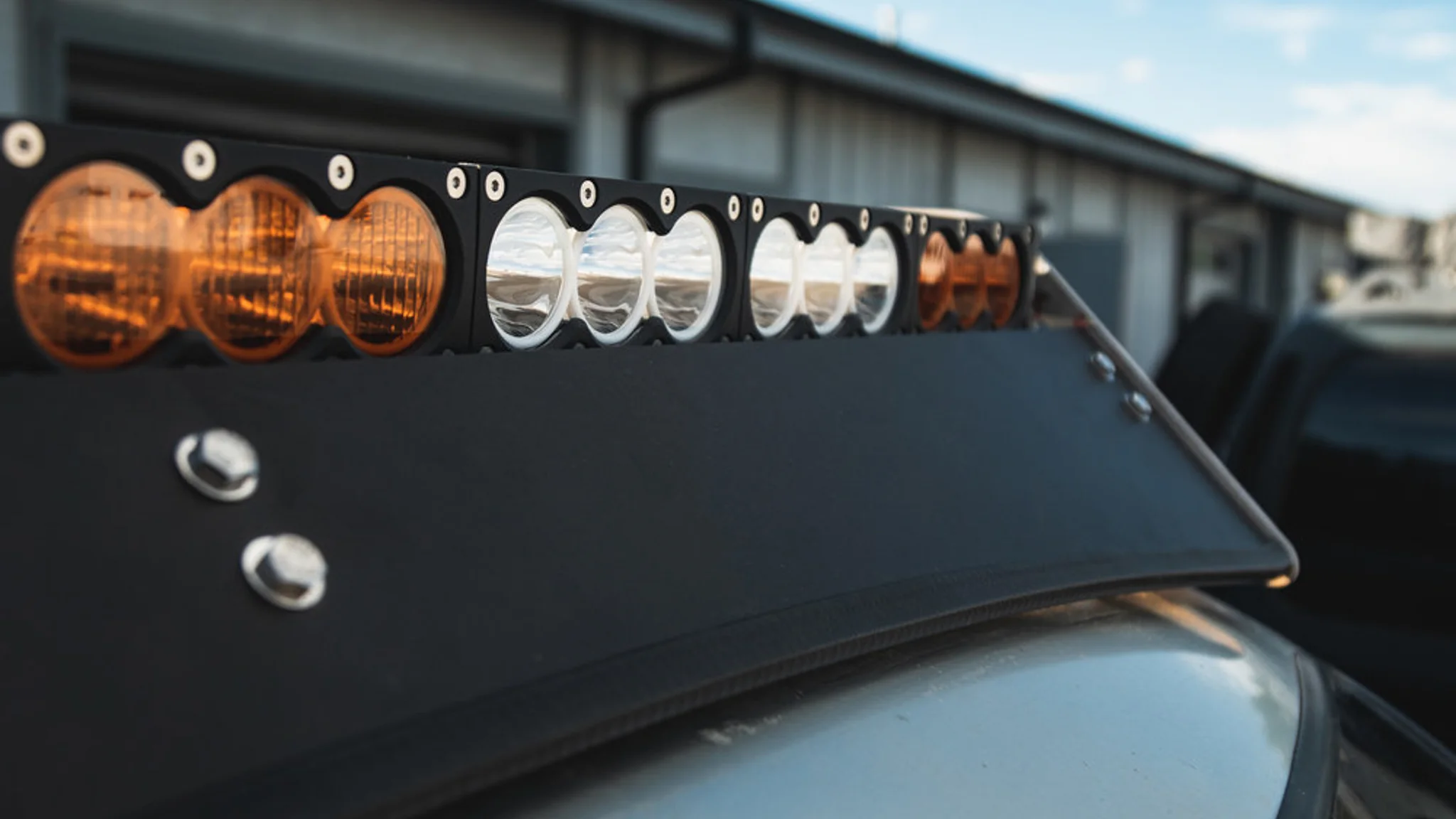 Sherpa Light Bar Mounts - Image 9