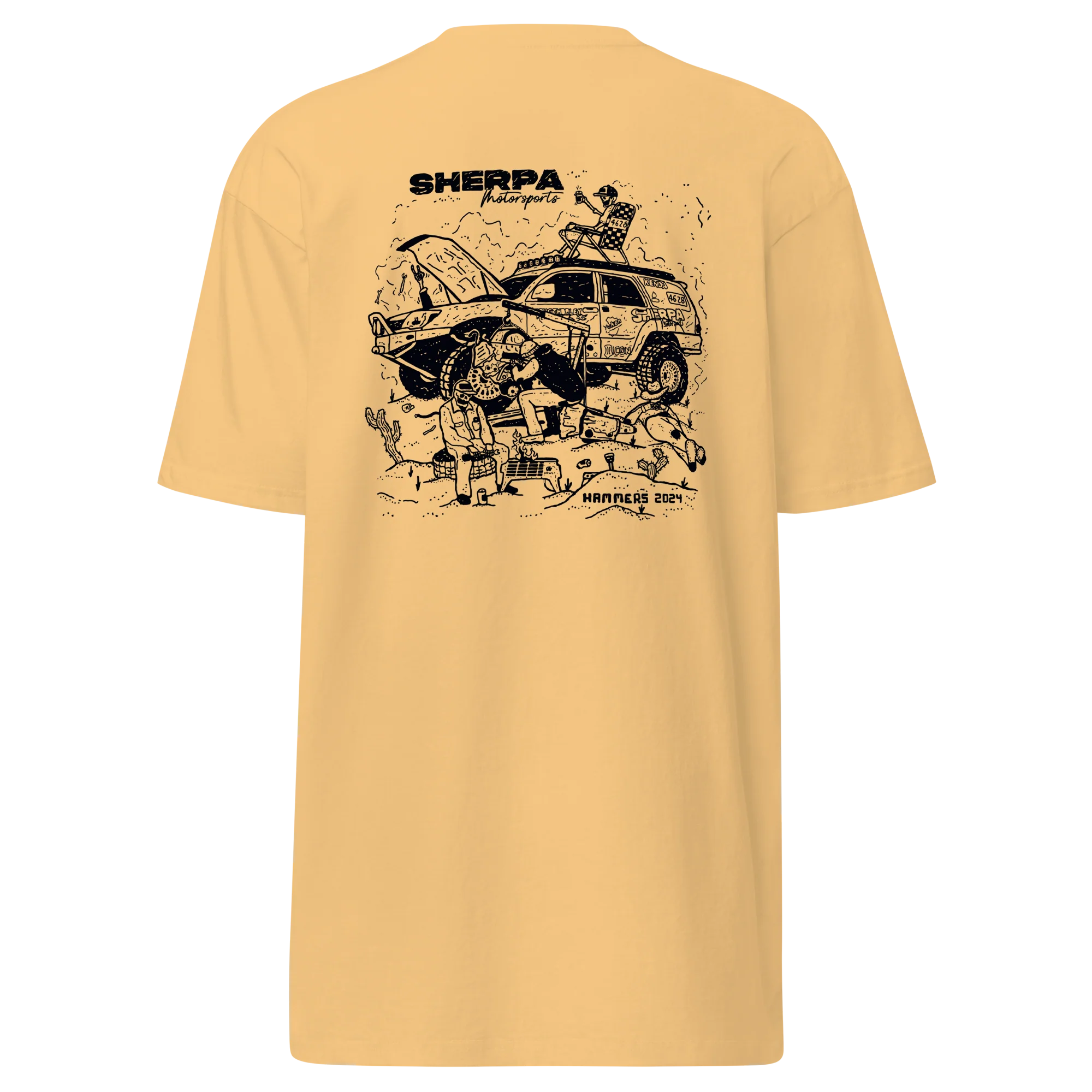 Sherpa Motorsports Hammers 2024 - TShirt - Image 4
