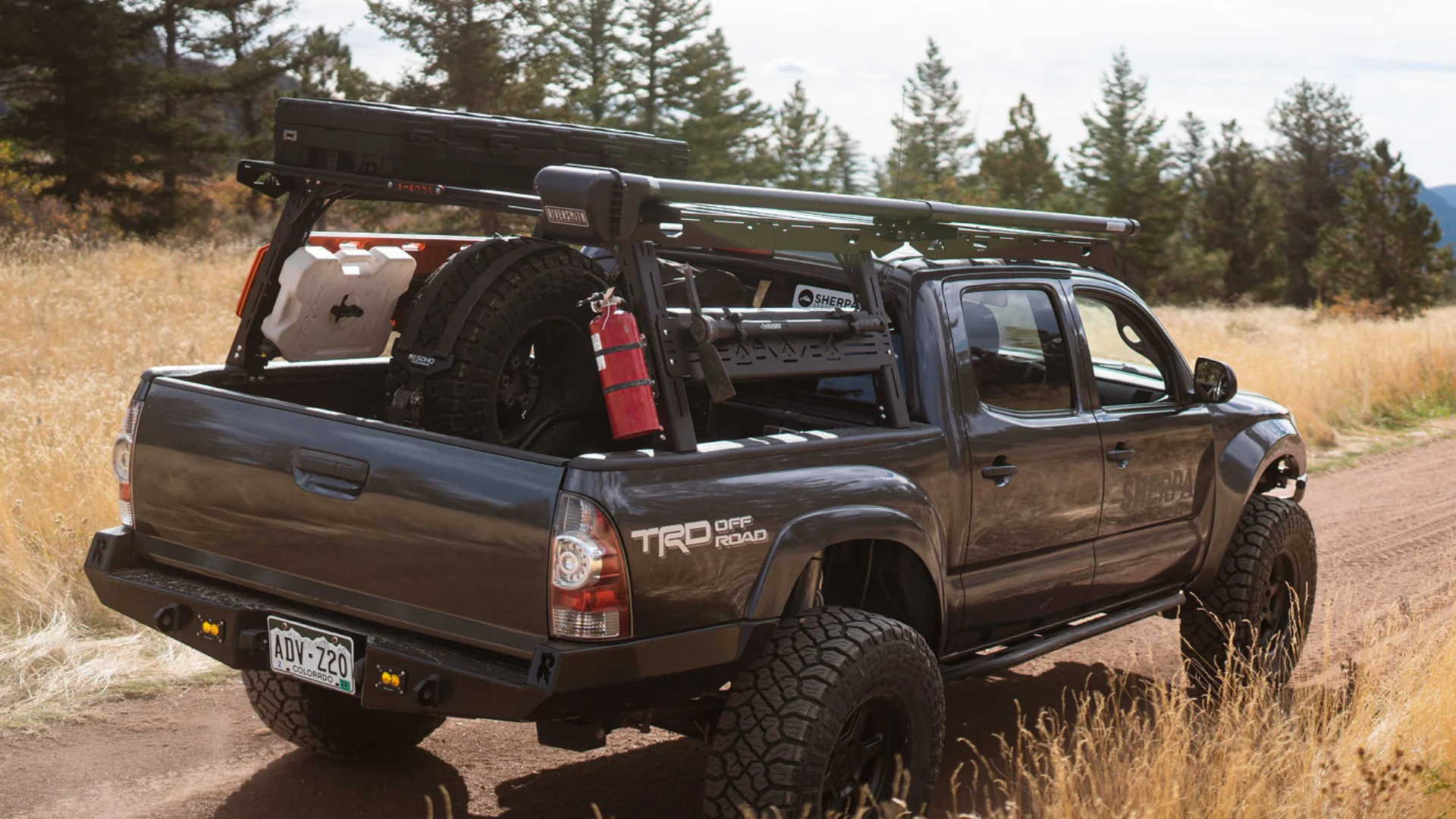 Sherpa PAK Interior Accessory Panel - Image 5