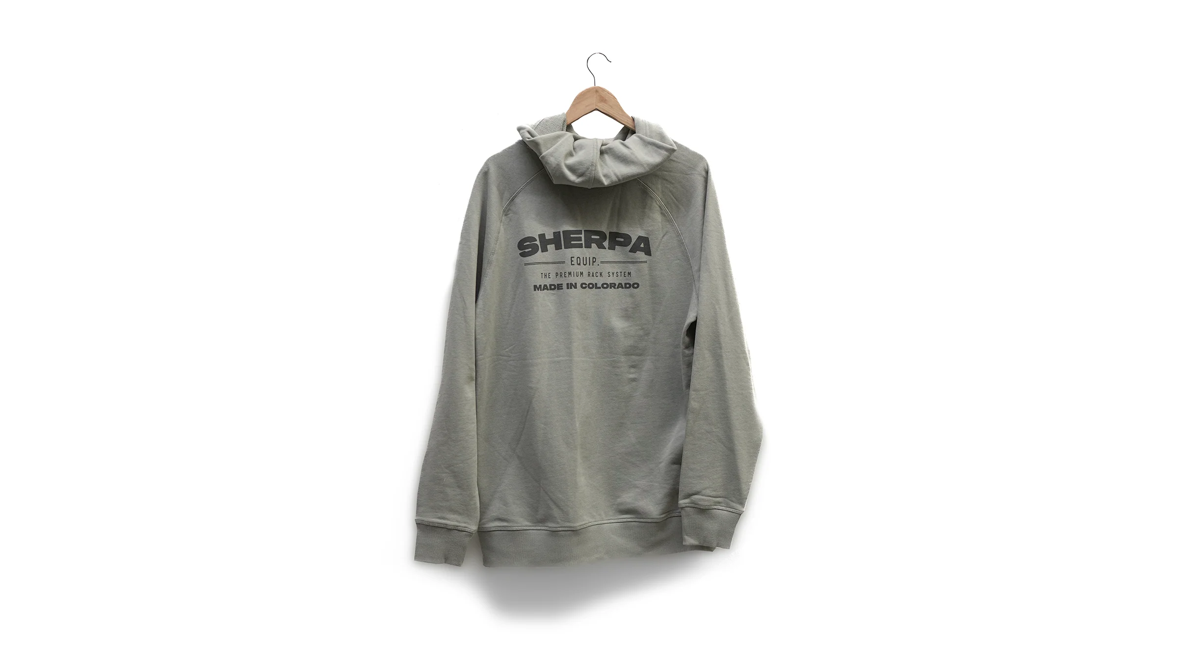 Sherpa Shop Hoodie - Image 3