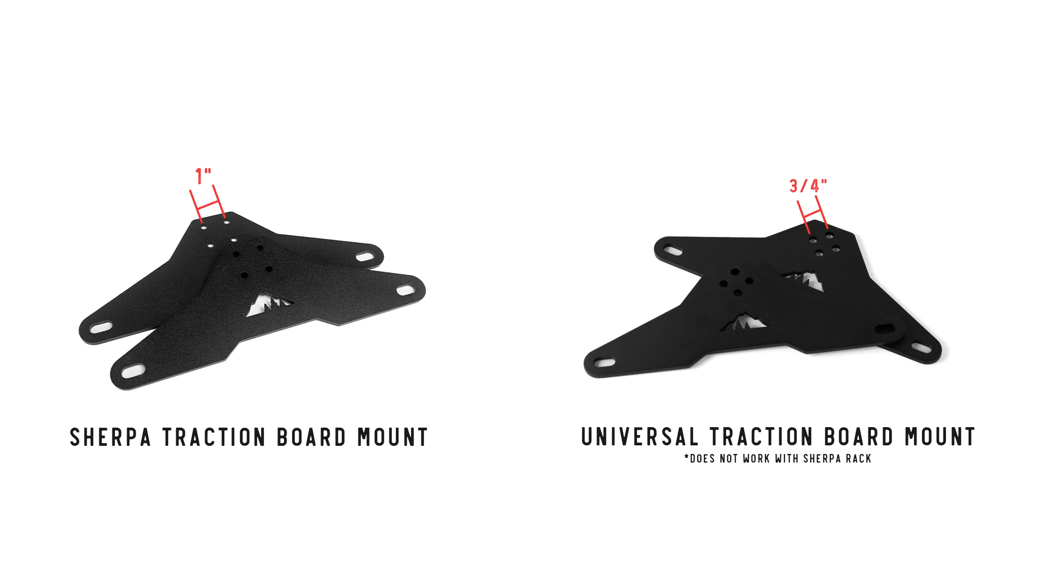 Sherpa Traction Board Mounts - Image 3