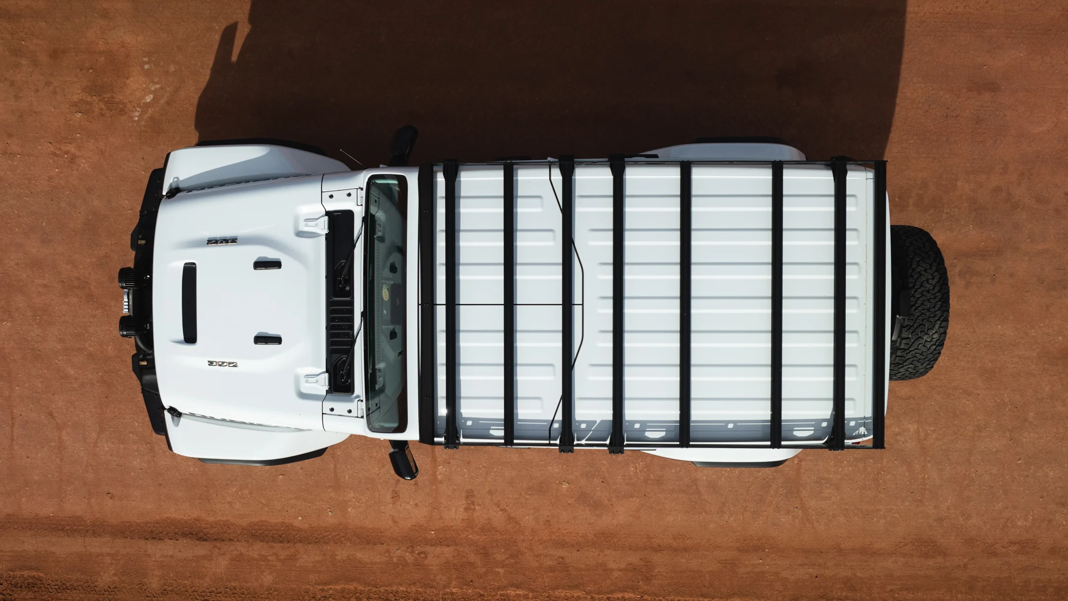 The Starlight (Jeep Wrangler JLU Roof Rack) - Image 4