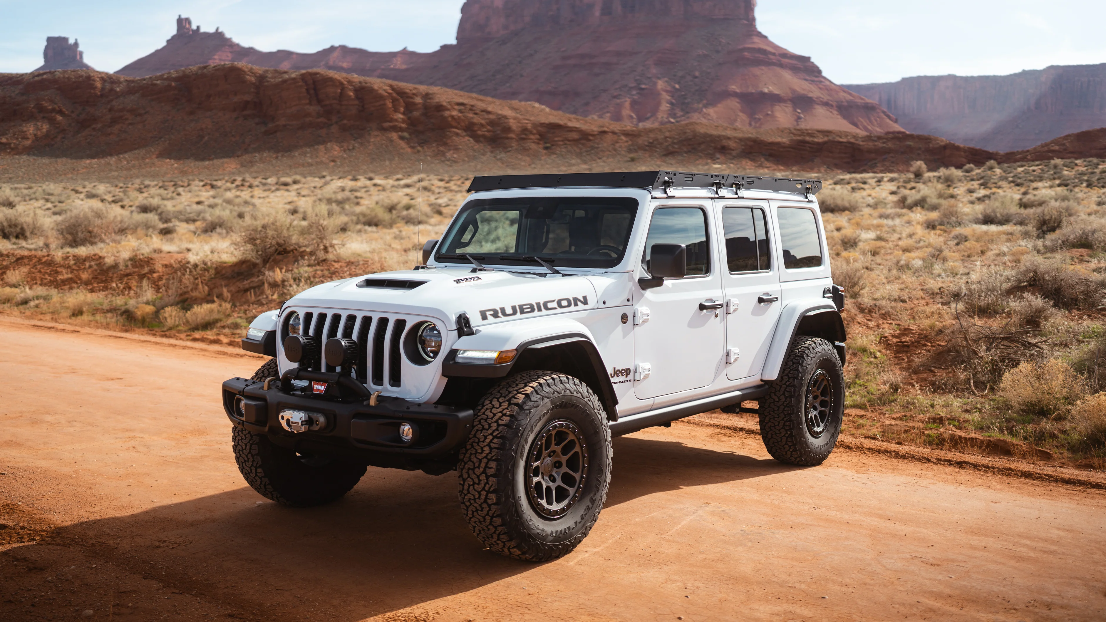 The Starlight (Jeep Wrangler JLU Roof Rack) - Image 5