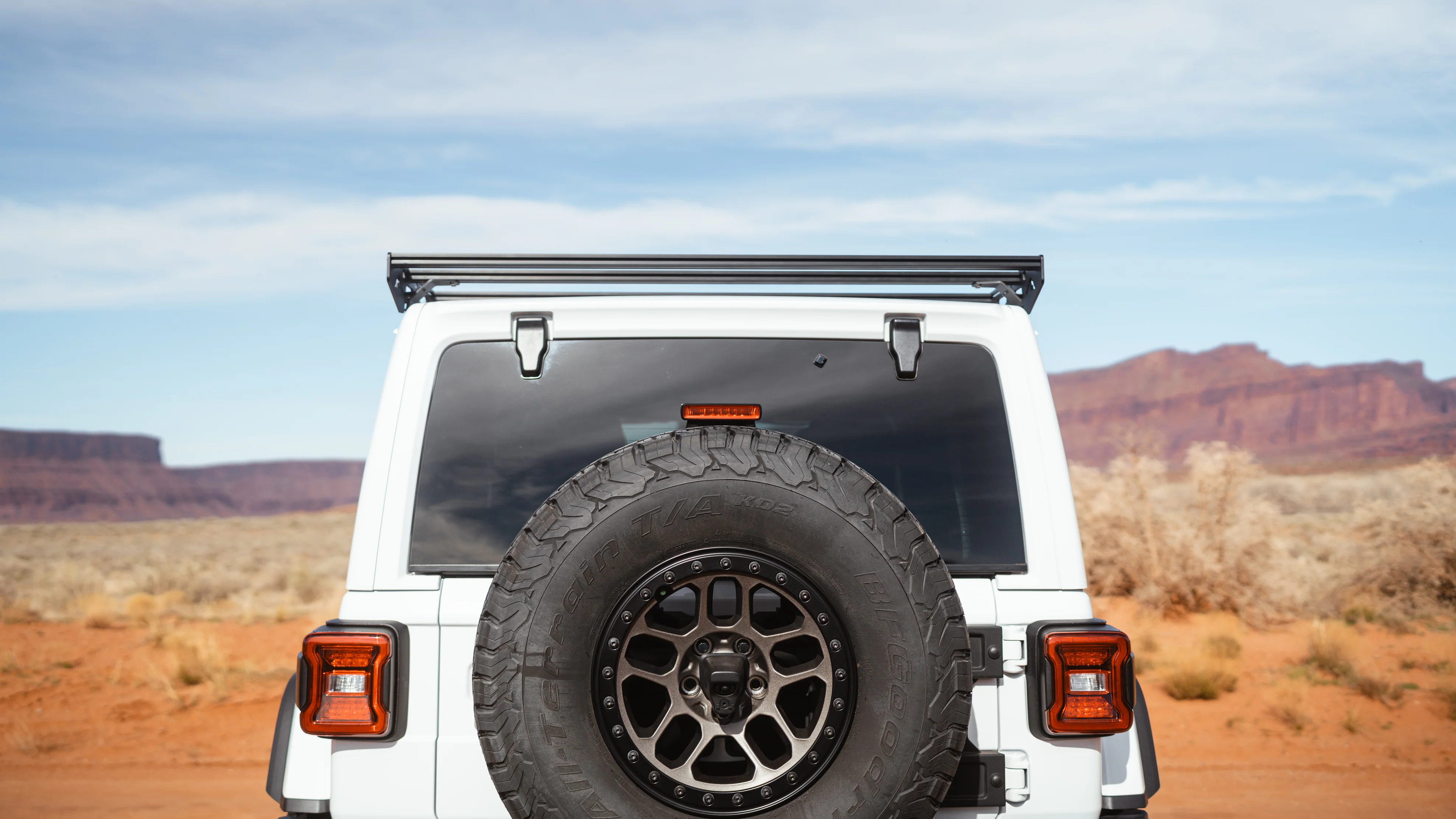 The Starlight (Jeep Wrangler JLU Roof Rack) - Image 9