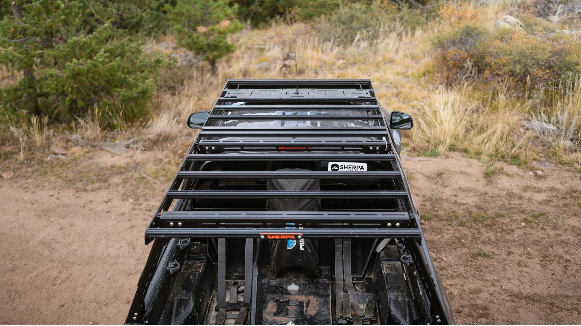 Toyota Tacoma Rack Height PAK System Bed Rack - Image 8