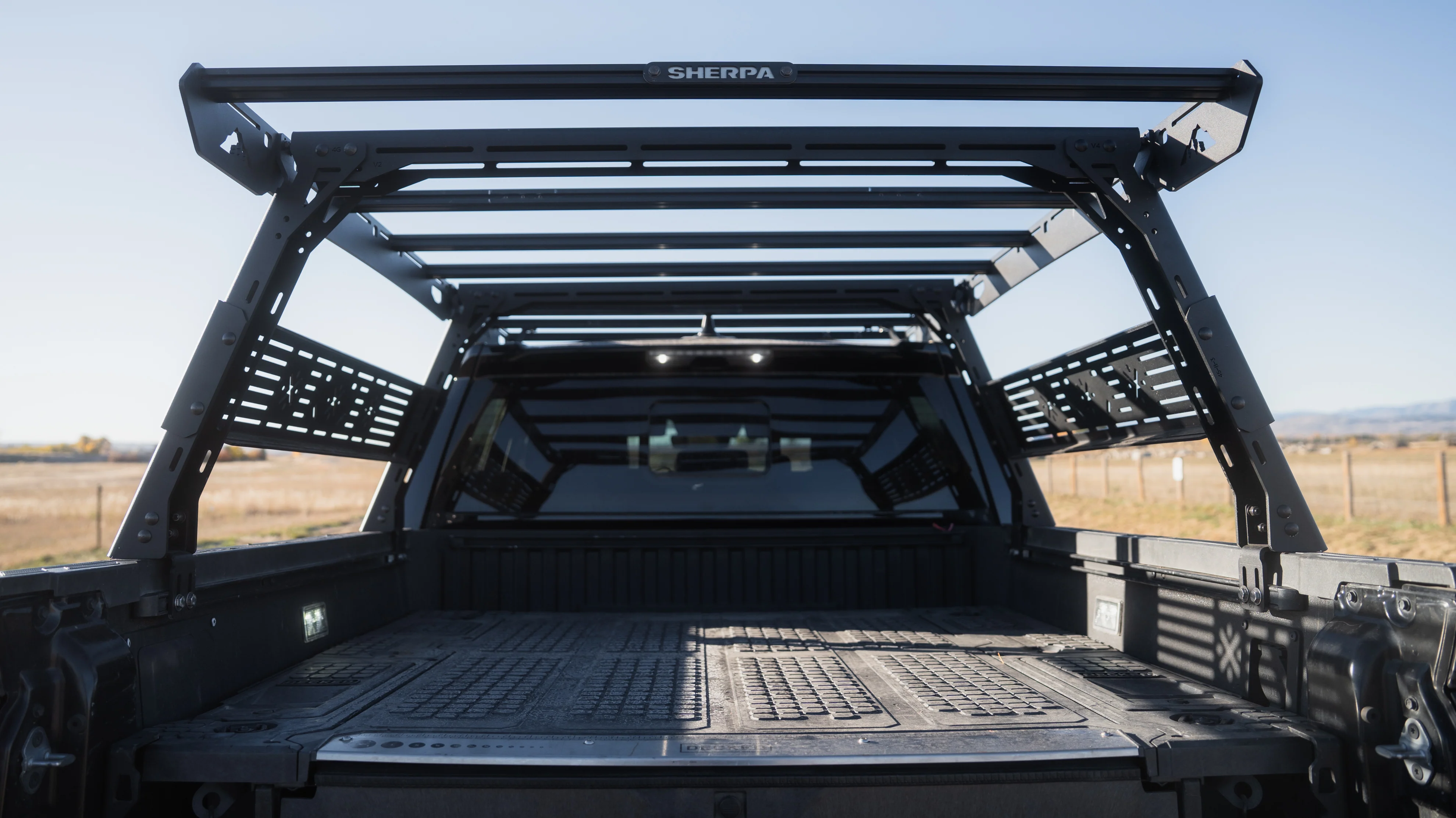 Toyota Tacoma Rack Height PAK System Bed Rack - Image 9