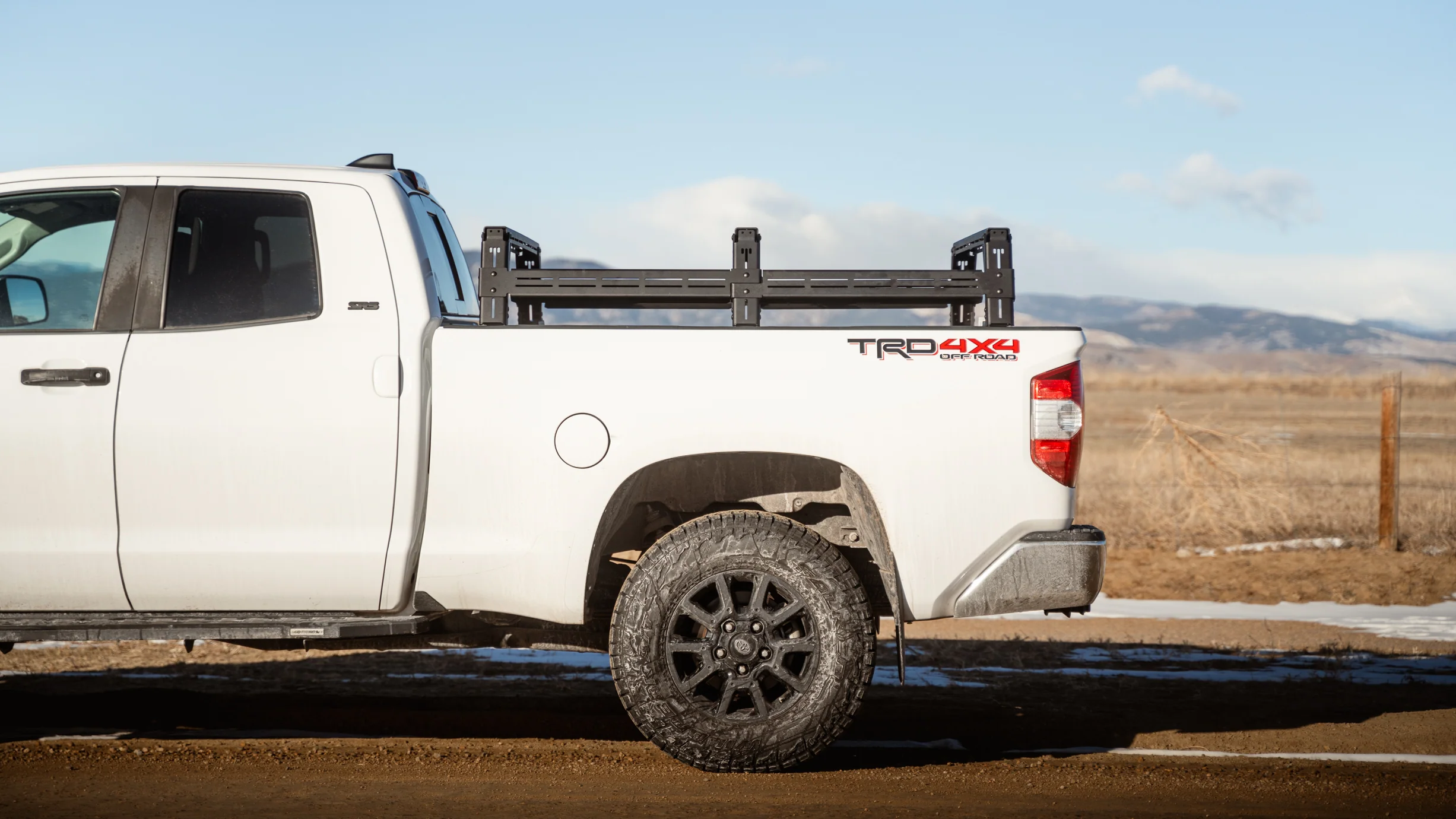 Toyota Tundra Mid Height PAK System Bed Rack - Image 11