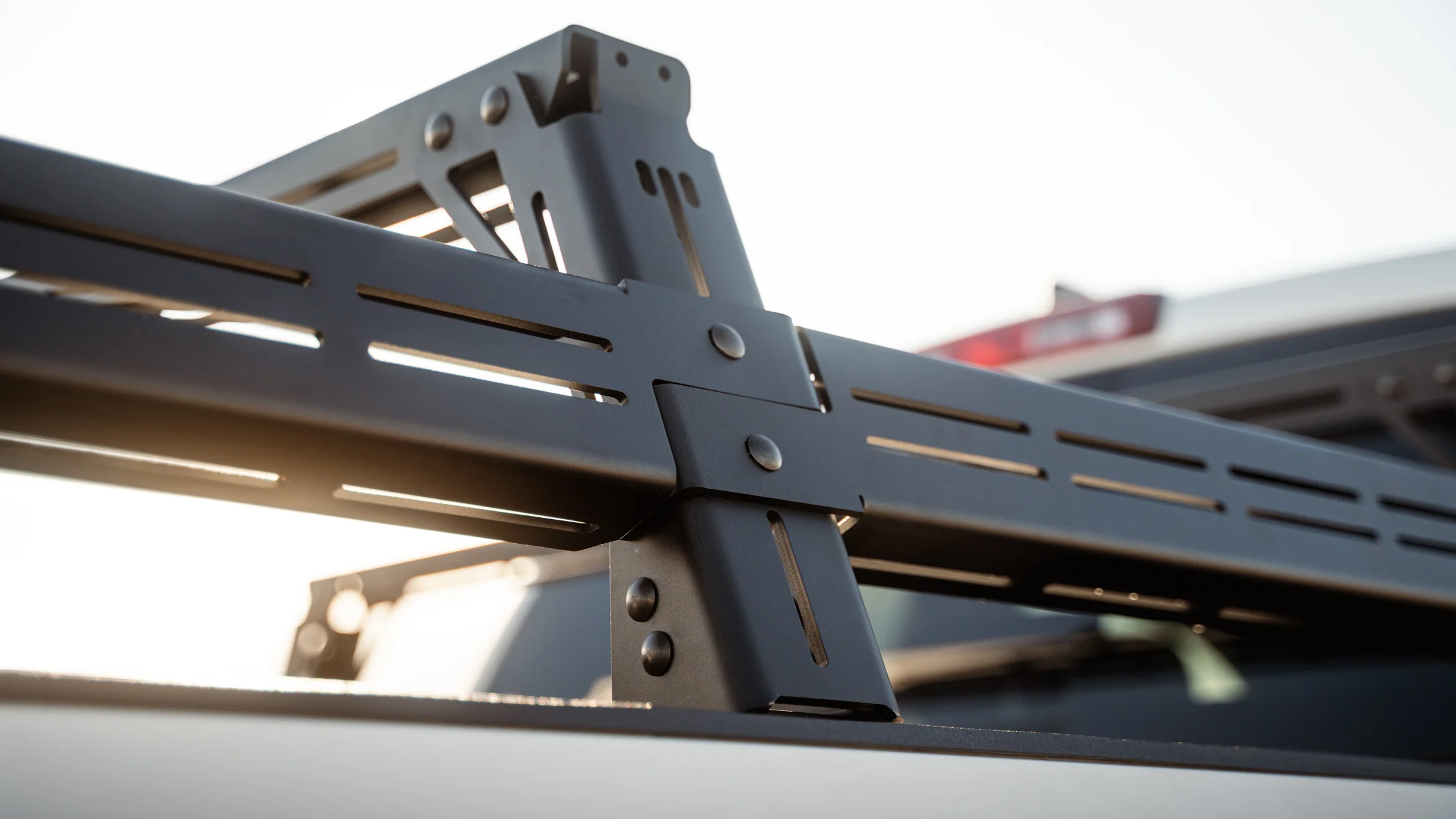 Toyota Tundra Mid Height PAK System Bed Rack - Image 15