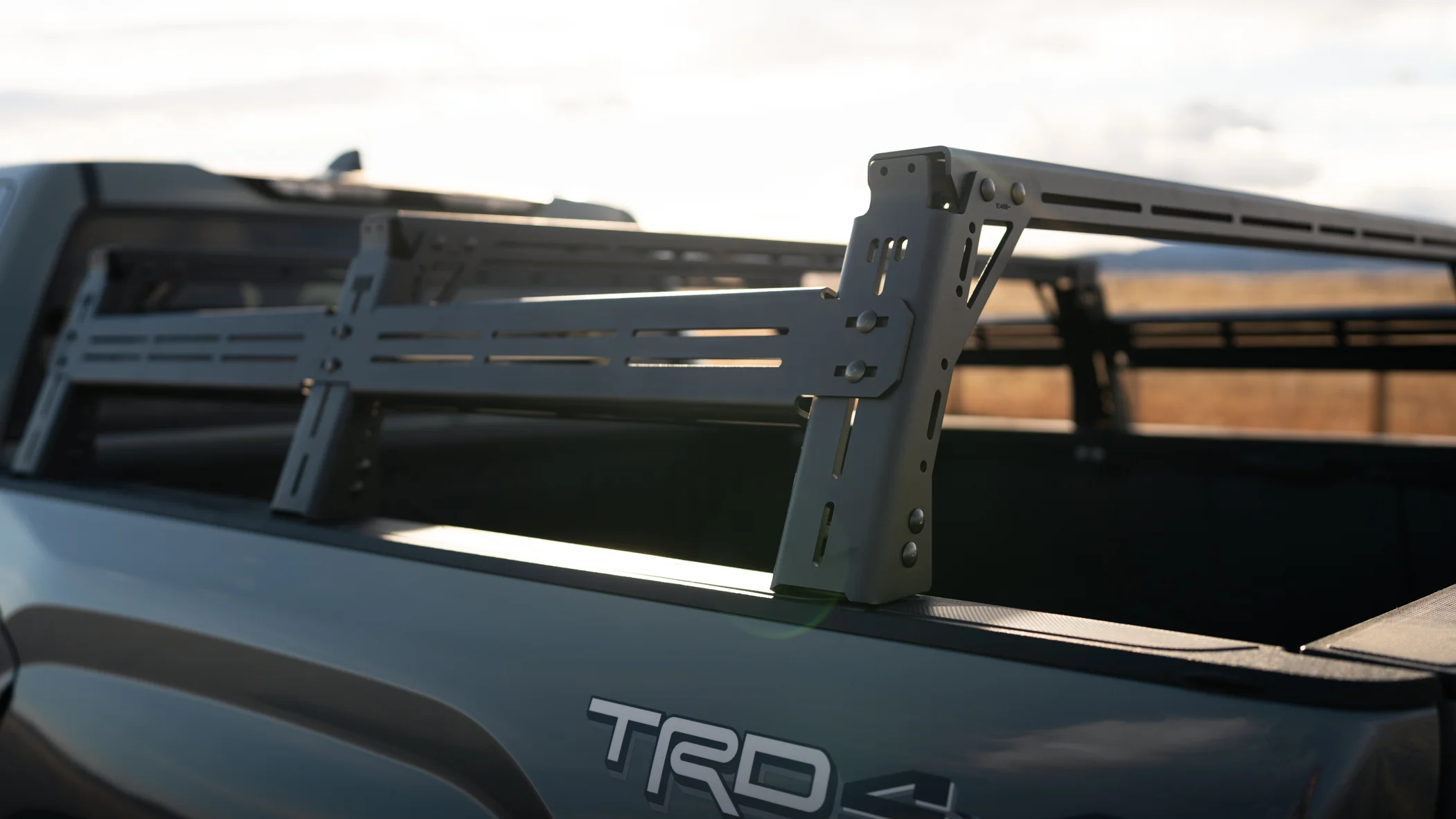 Toyota Tundra Mid Height PAK System Bed Rack - Image 17