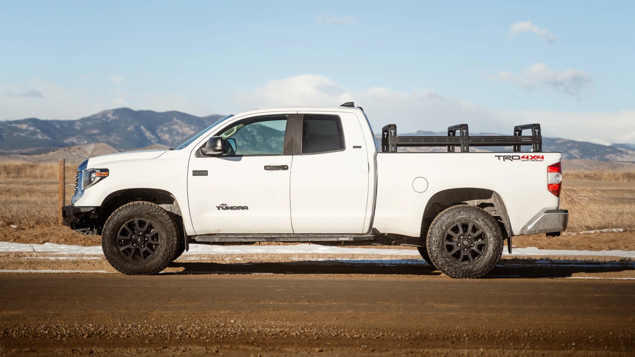 Toyota Tundra Mid Height PAK System Bed Rack - Image 3