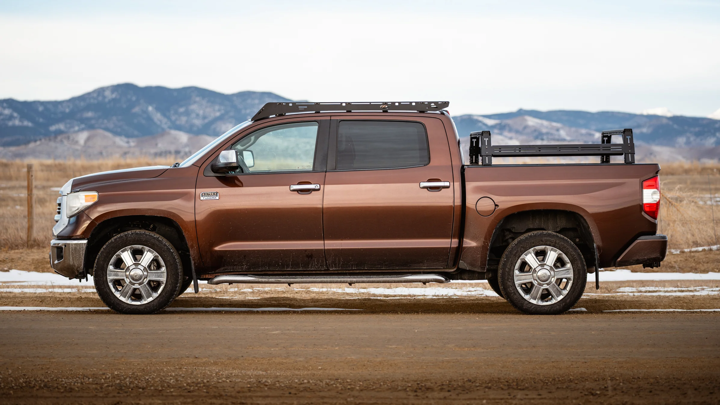 Toyota Tundra Mid Height PAK System Bed Rack - Image 4