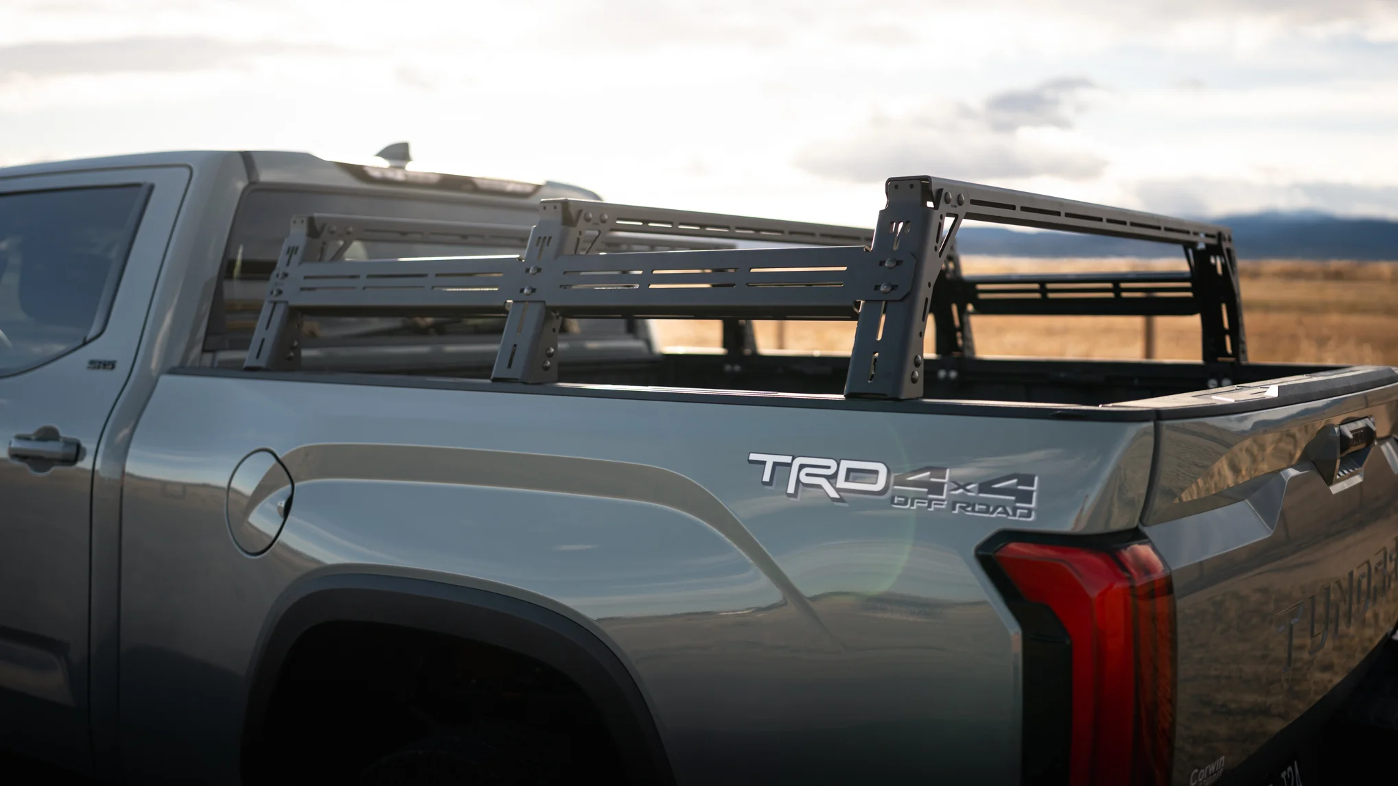 Toyota Tundra Mid Height PAK System Bed Rack - Image 5