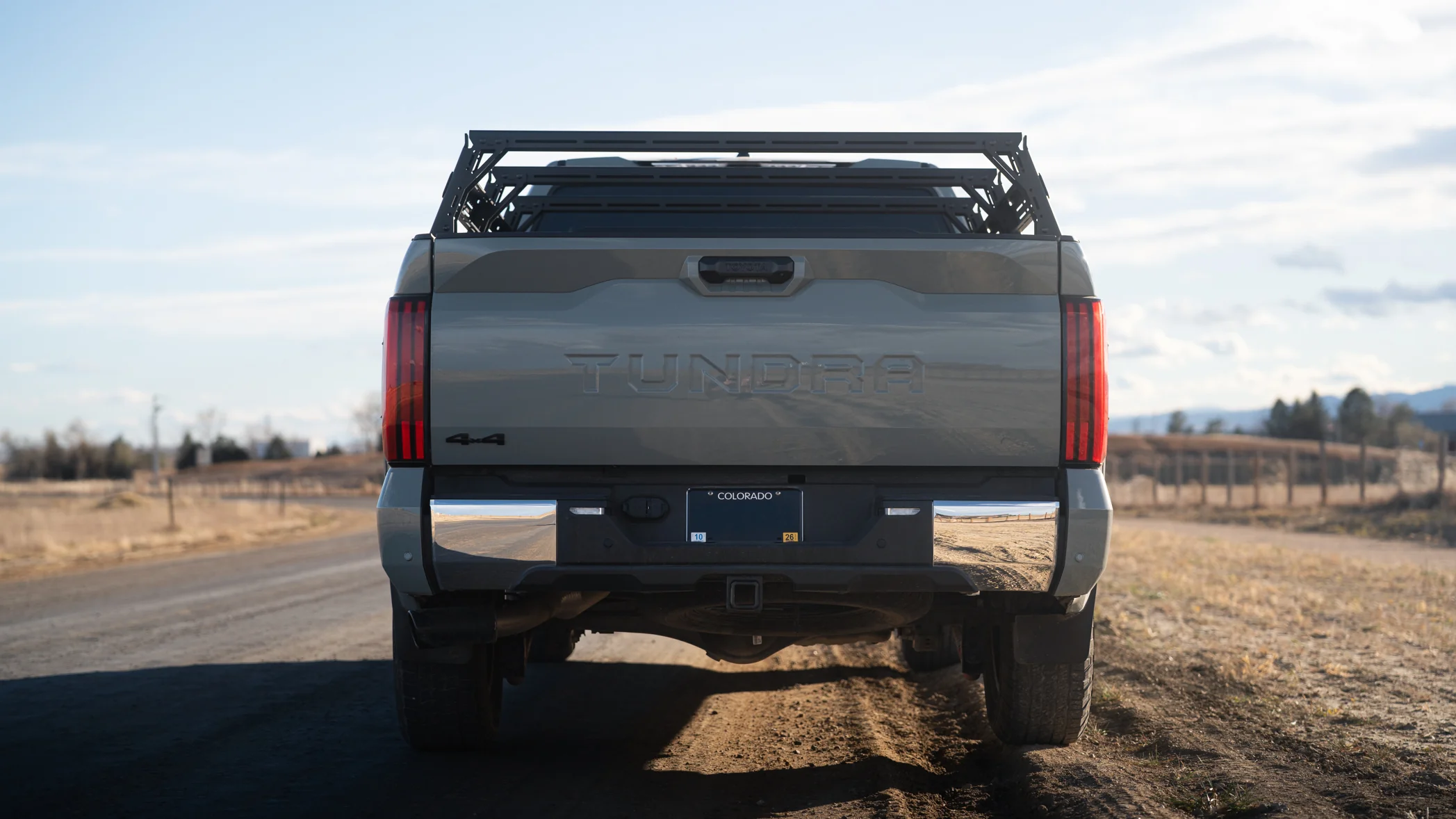 Toyota Tundra Mid Height PAK System Bed Rack - Image 7
