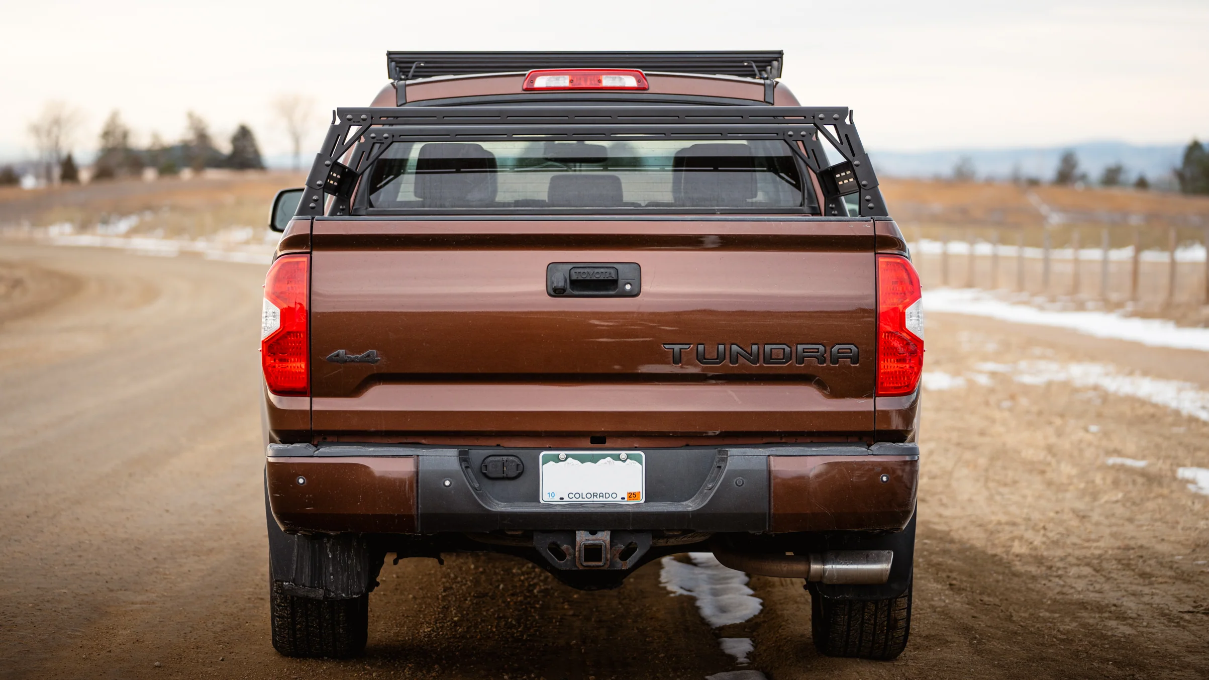 Toyota Tundra Mid Height PAK System Bed Rack - Image 8